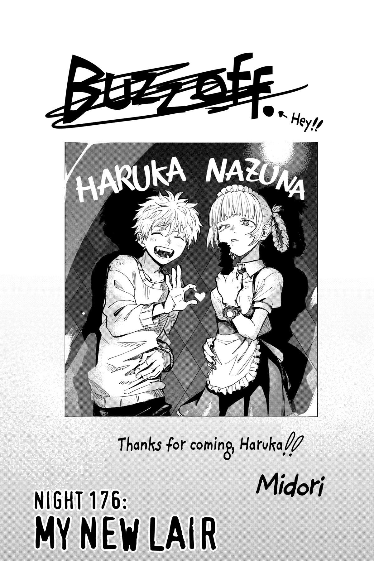 Read Call of the Night Manga Online