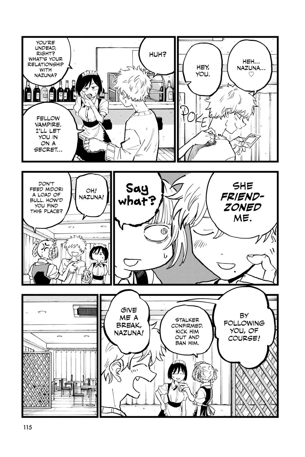 Read Call of the Night Manga Online
