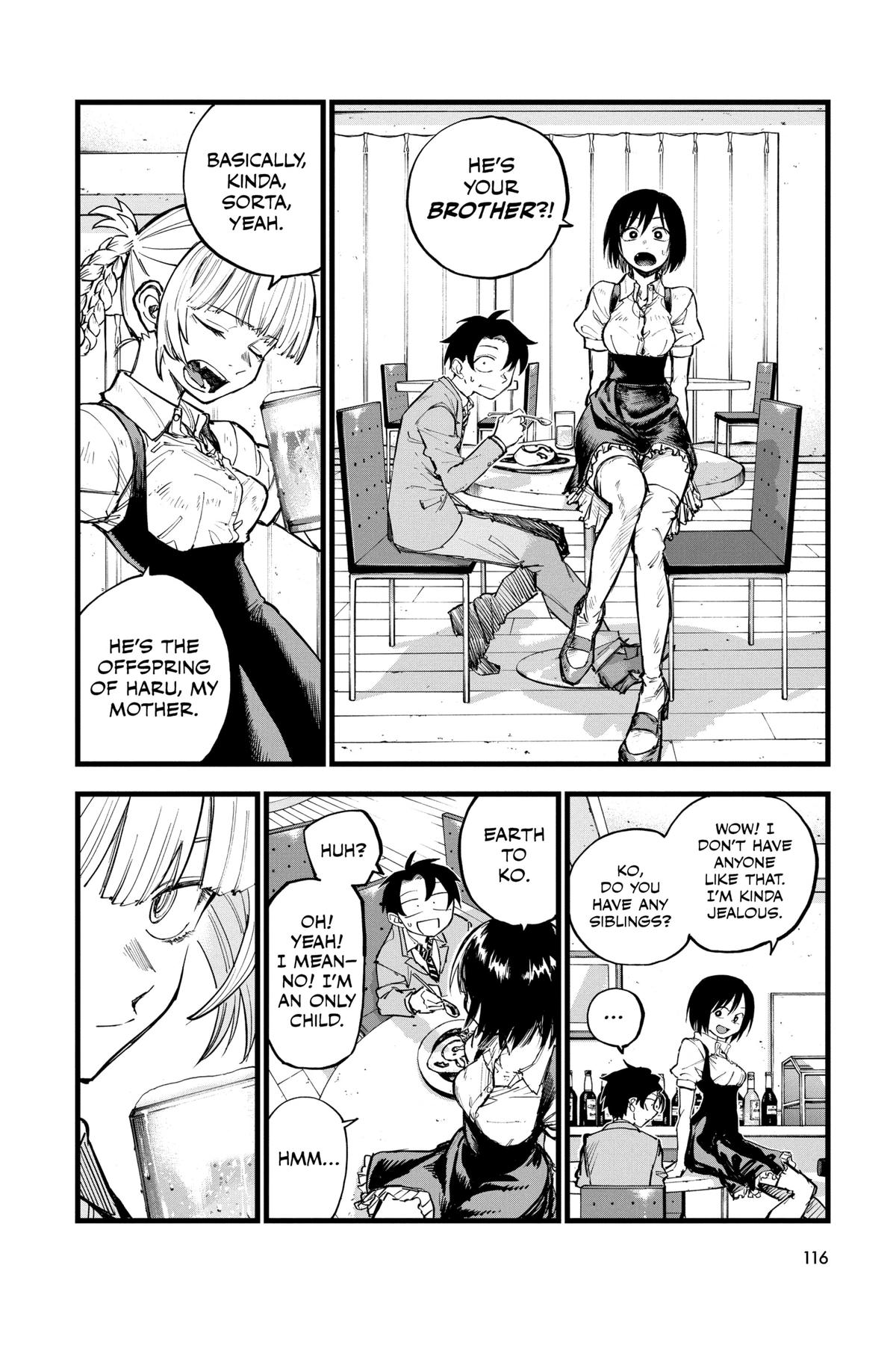 Read Call of the Night Manga Online