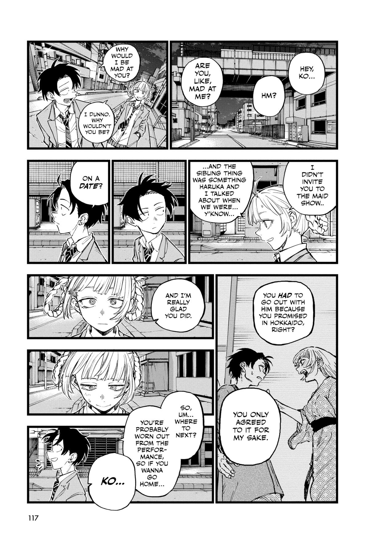 Read Call of the Night Manga Online