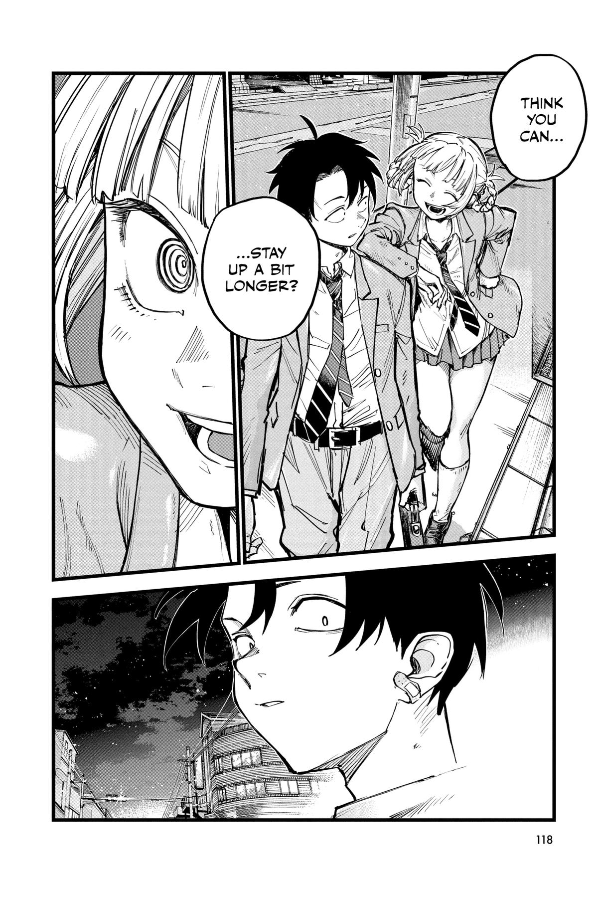 Read Call of the Night Manga Online