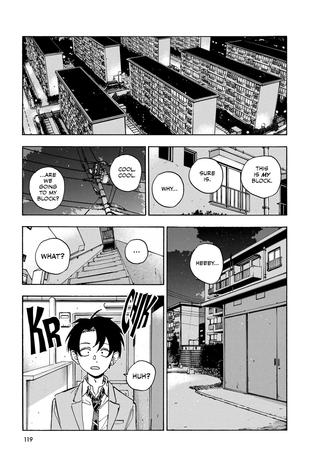 Read Call of the Night Manga Online
