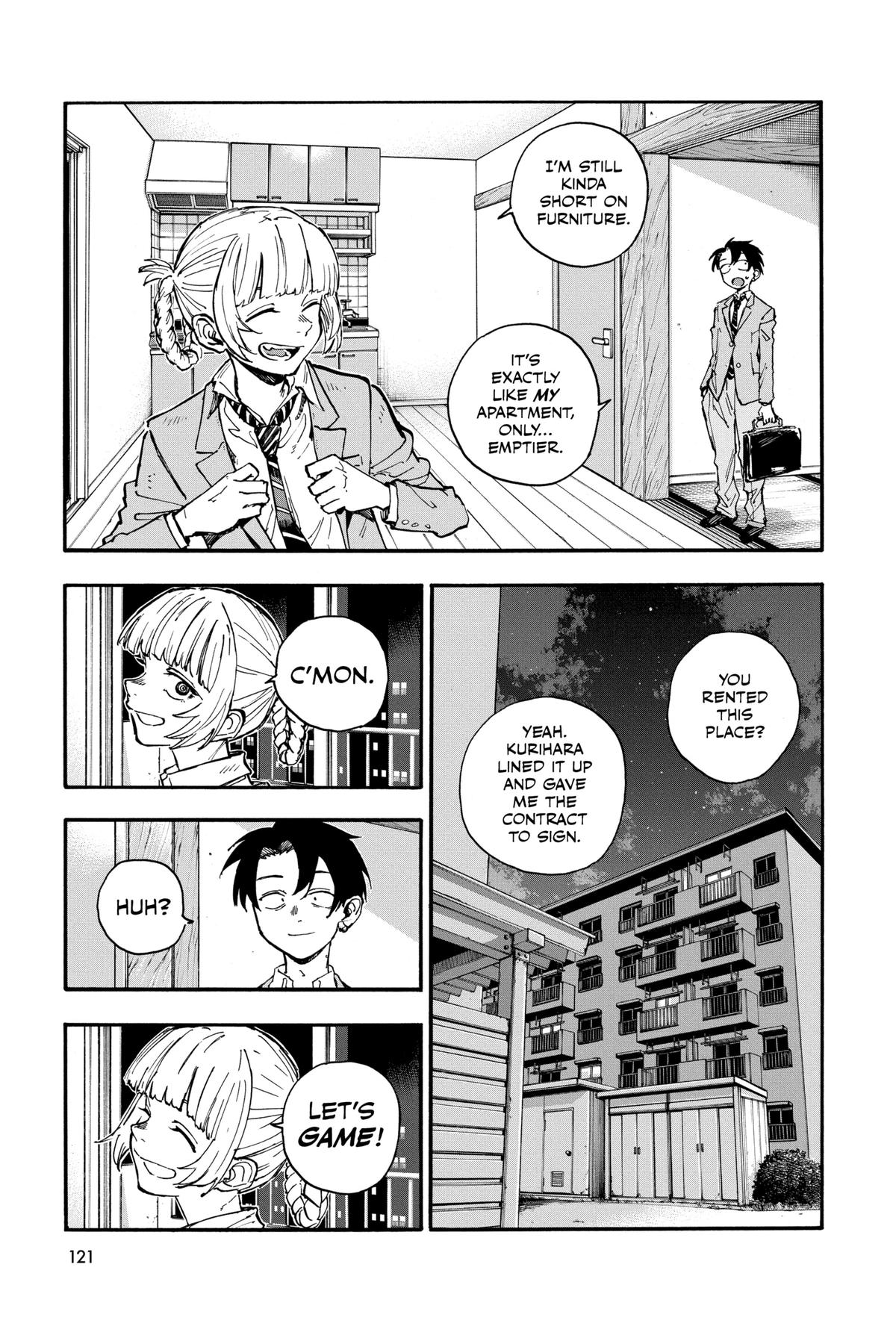 Read Call of the Night Manga Online