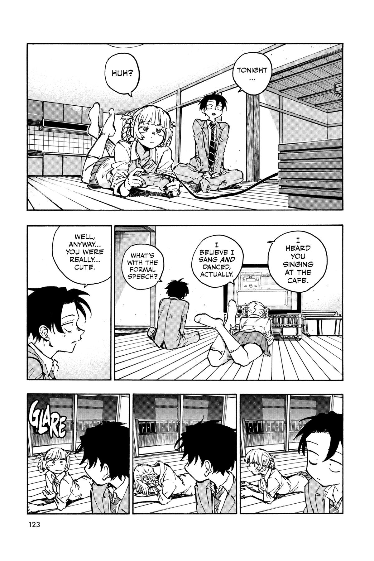 Read Call of the Night Manga Online