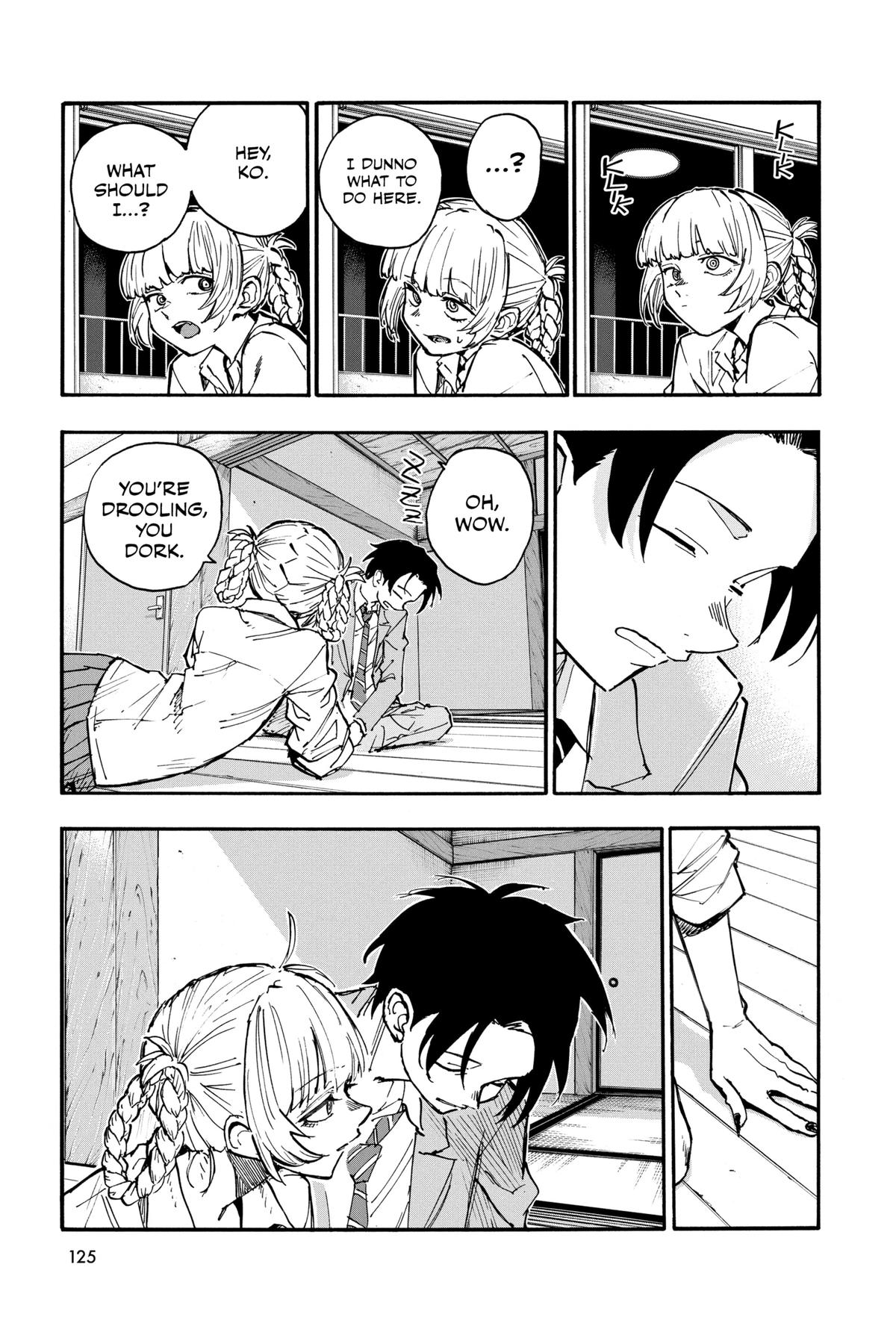 Read Call of the Night Manga Online