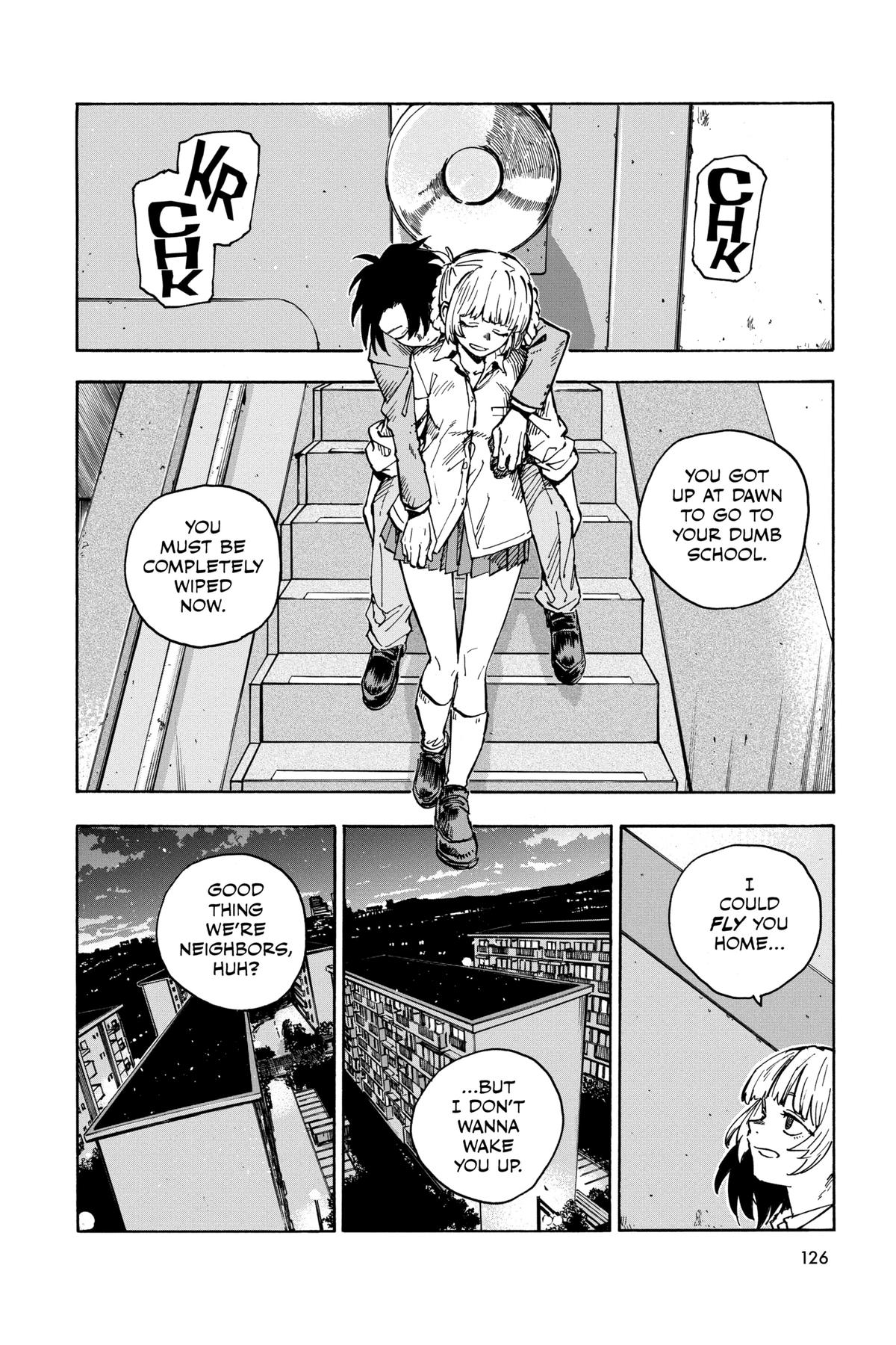Read Call of the Night Manga Online