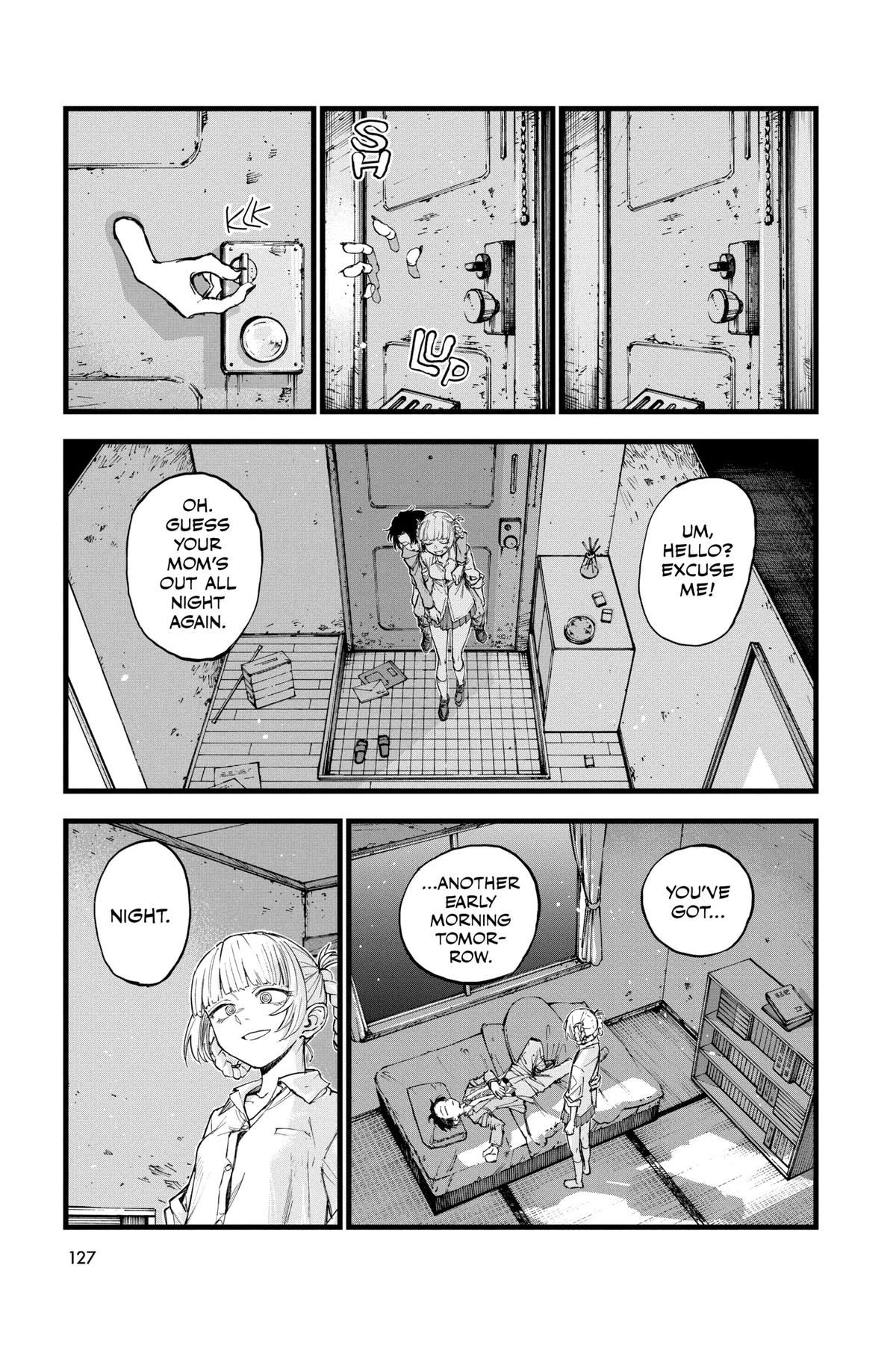 Read Call of the Night Manga Online