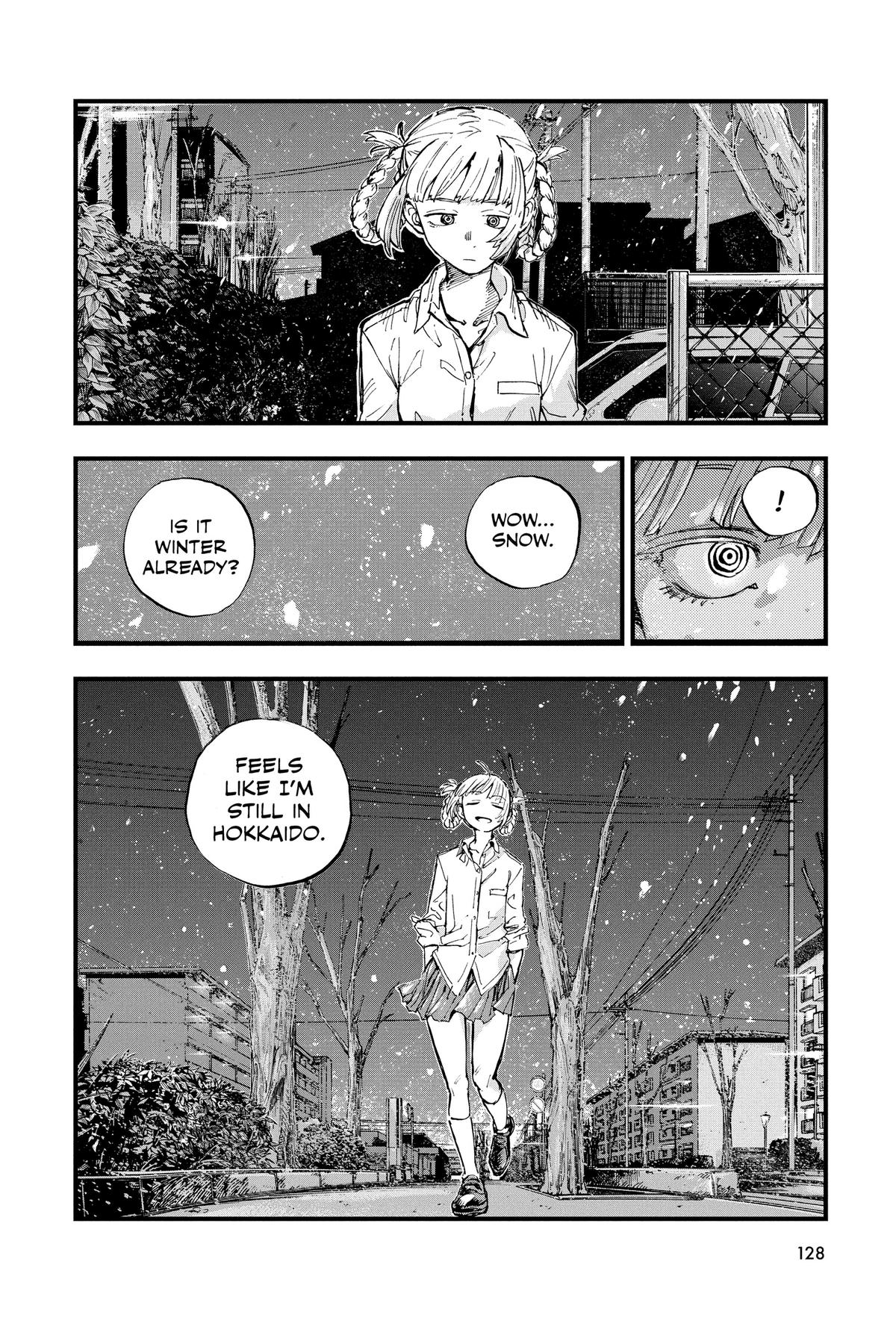 Read Call of the Night Manga Online