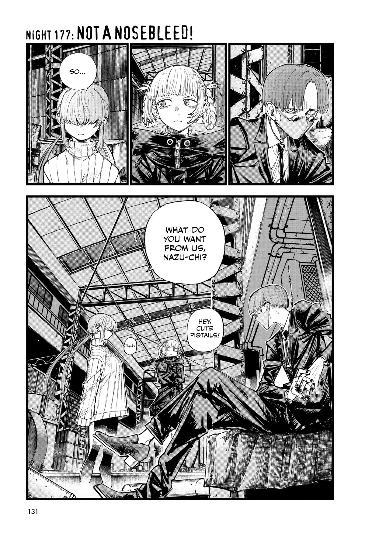 Read Call of the Night Manga Online