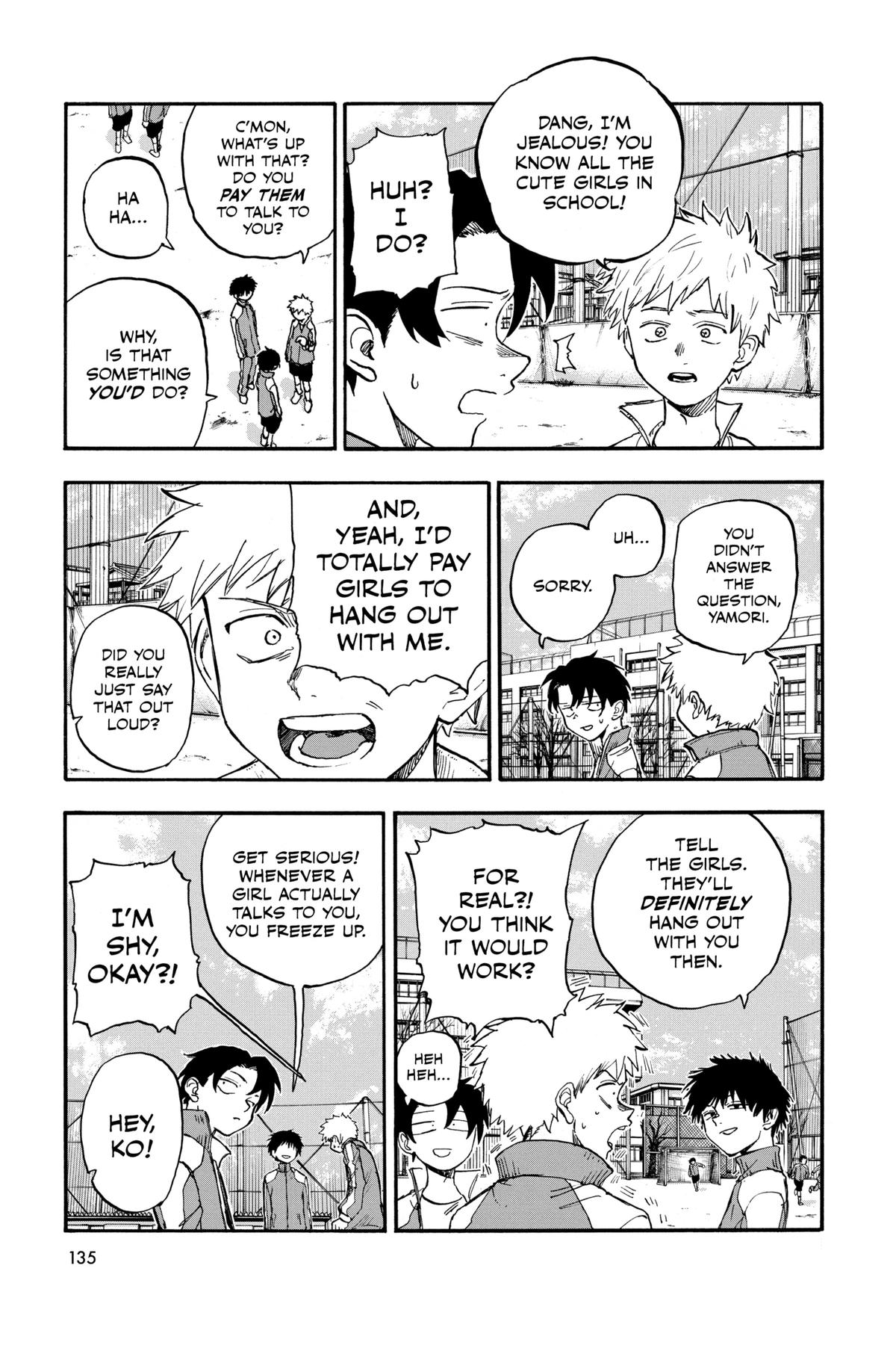 Read Call of the Night Manga Online
