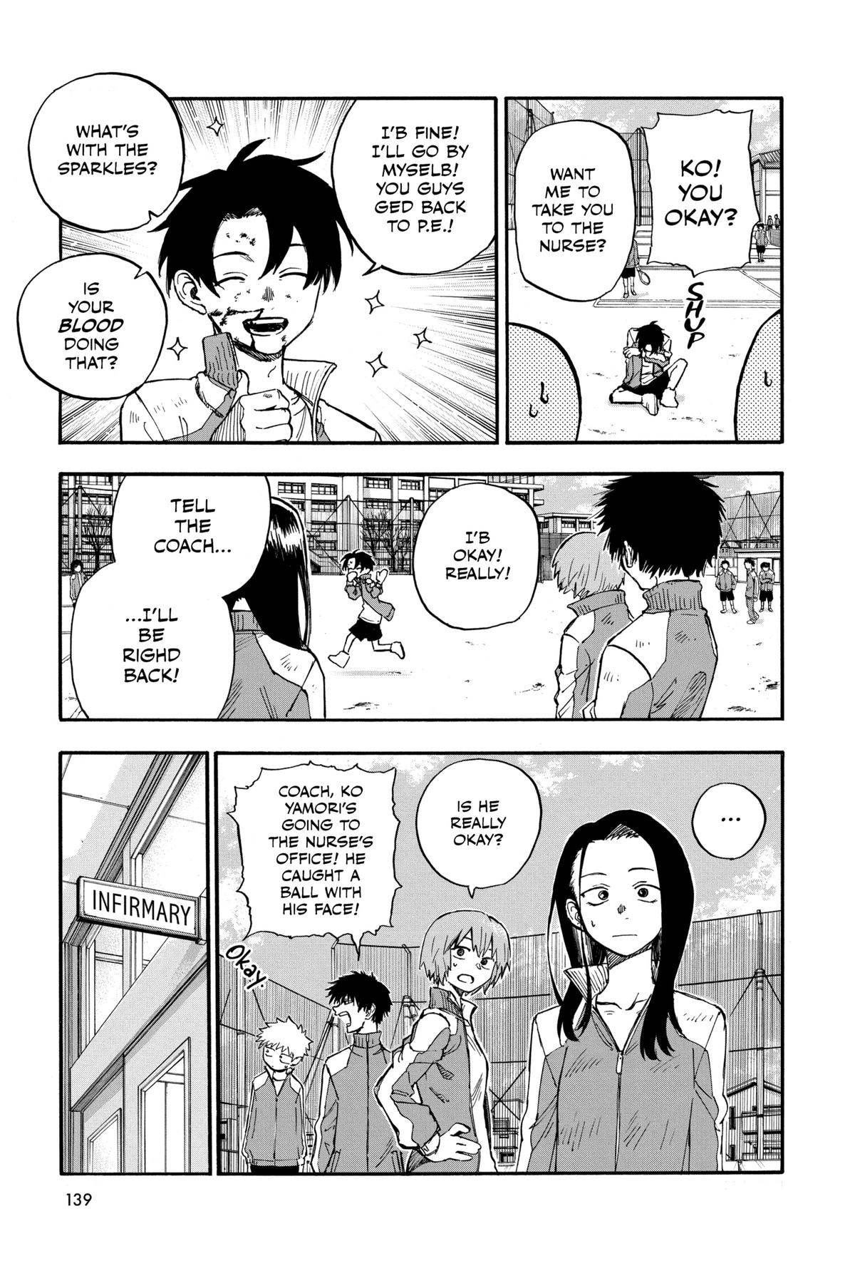 Read Call of the Night Manga Online