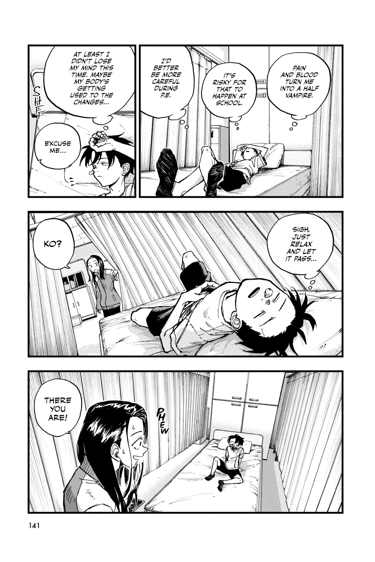 Read Call of the Night Manga Online