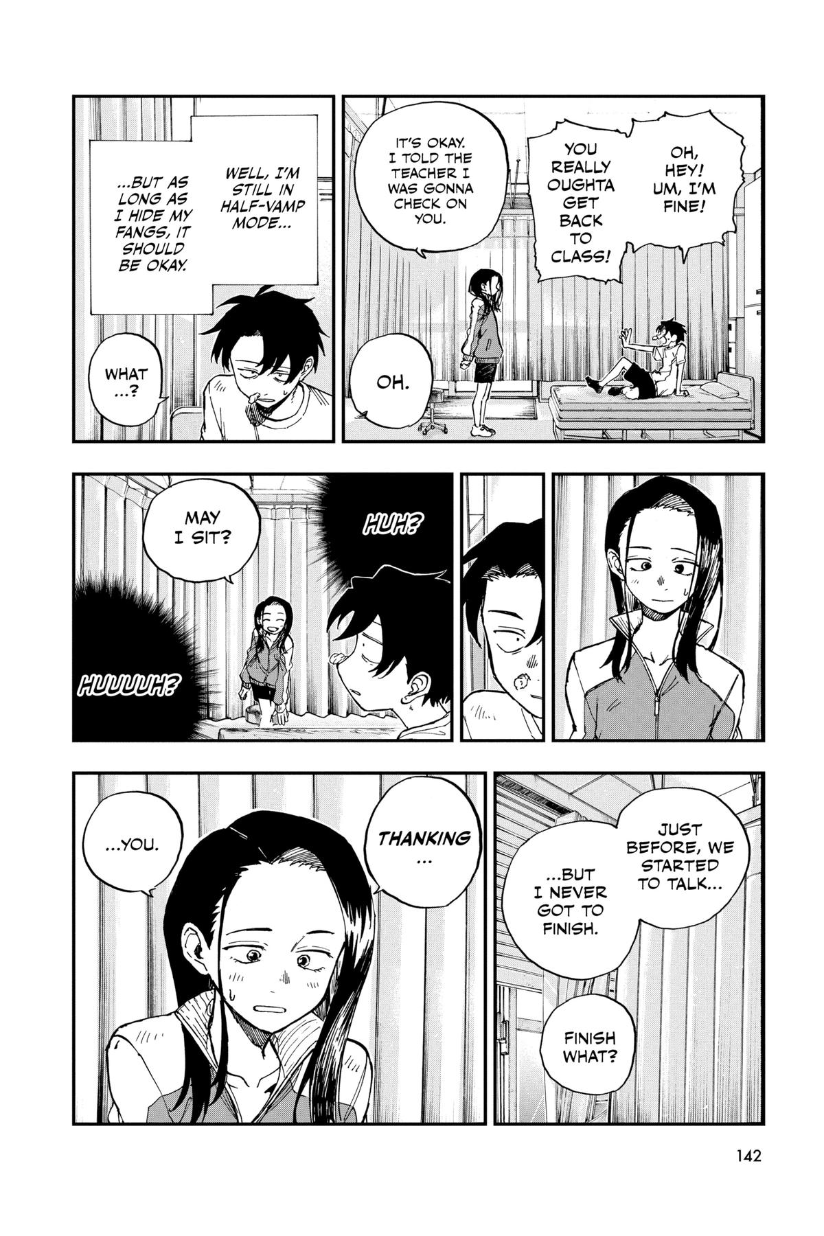 Read Call of the Night Manga Online