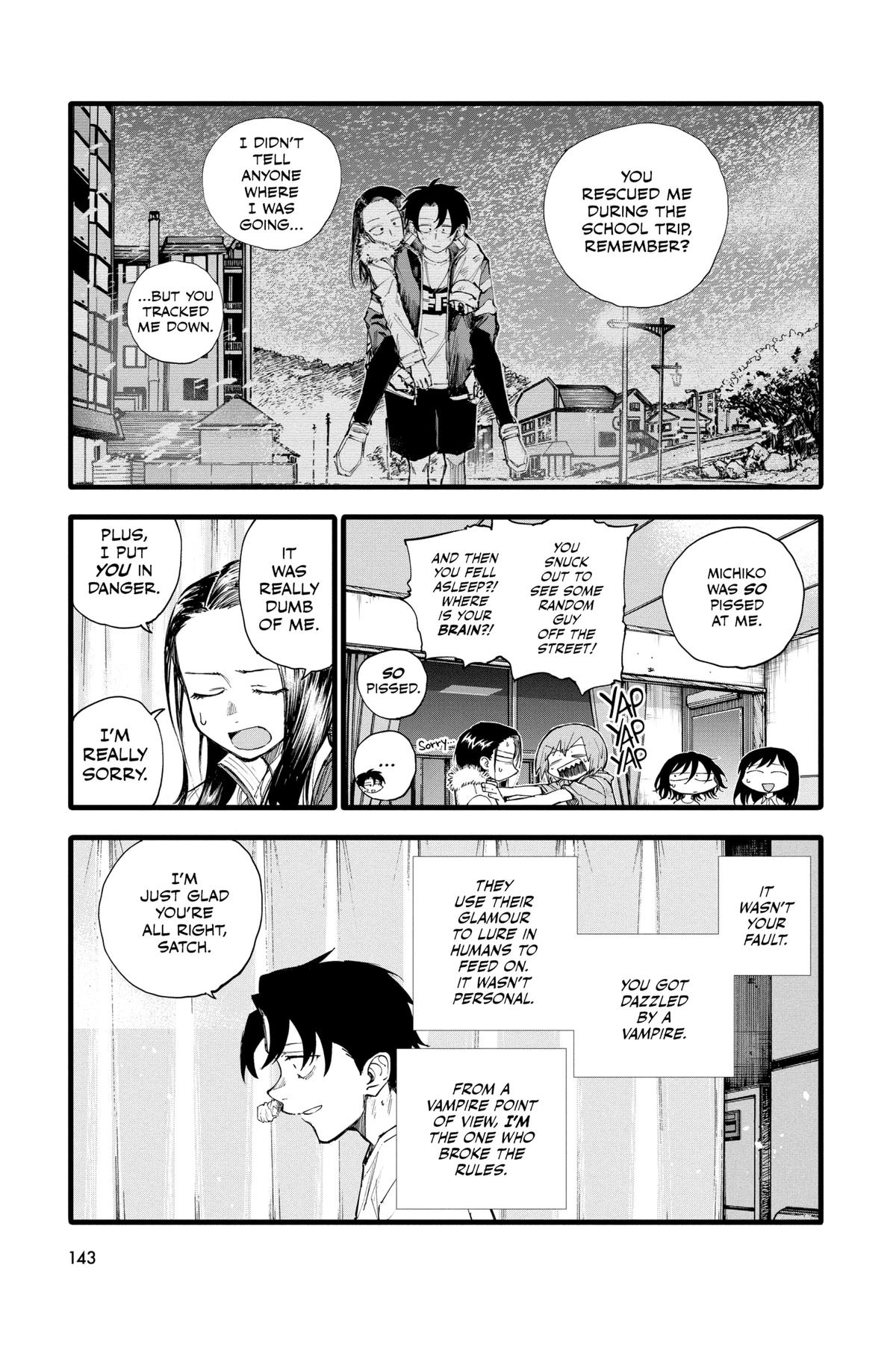 Read Call of the Night Manga Online