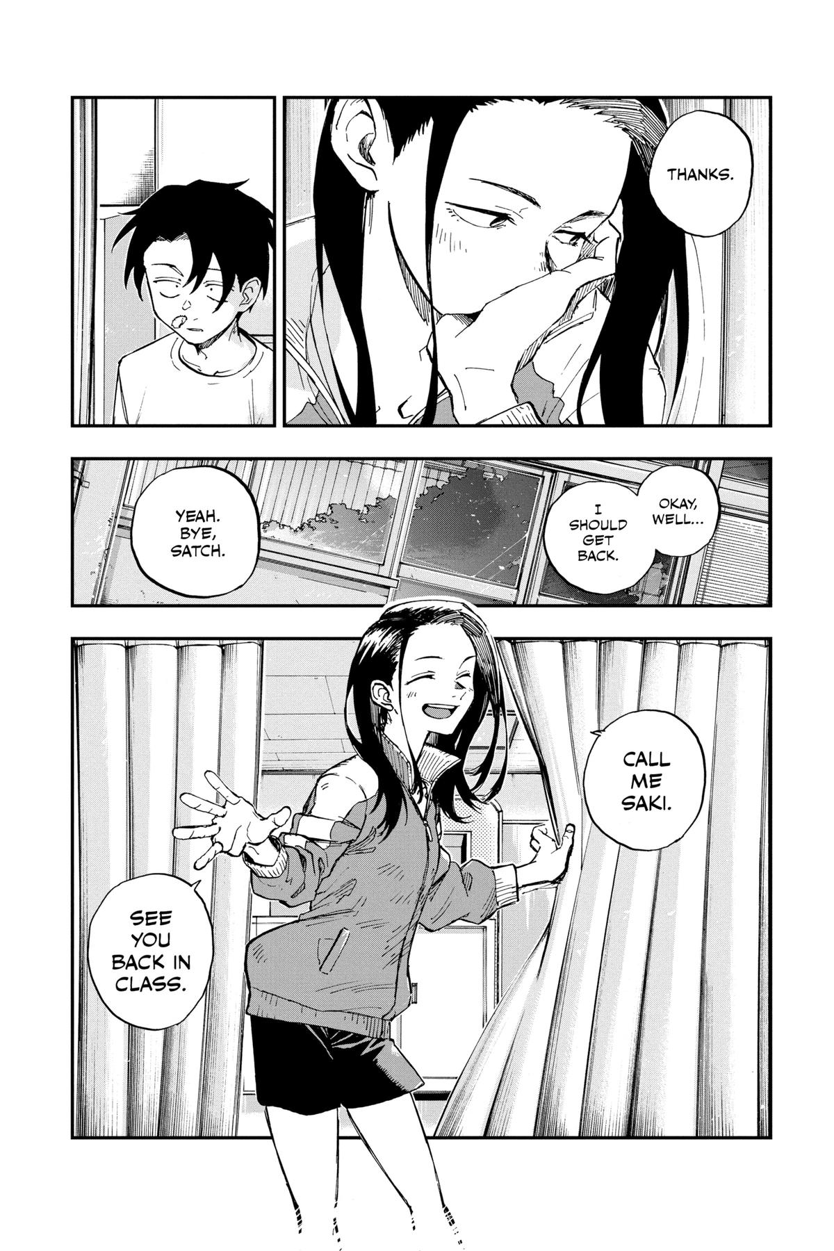 Read Call of the Night Manga Online