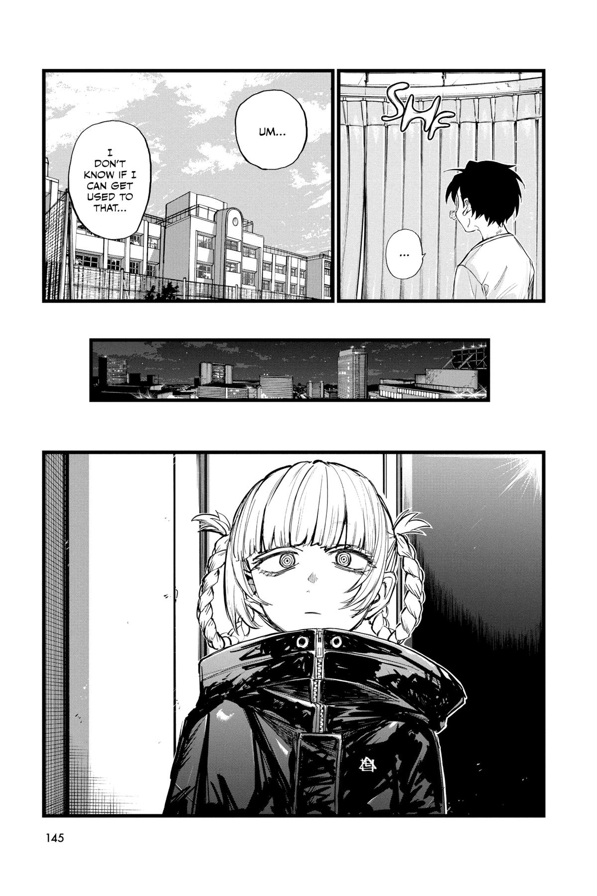 Read Call of the Night Manga Online