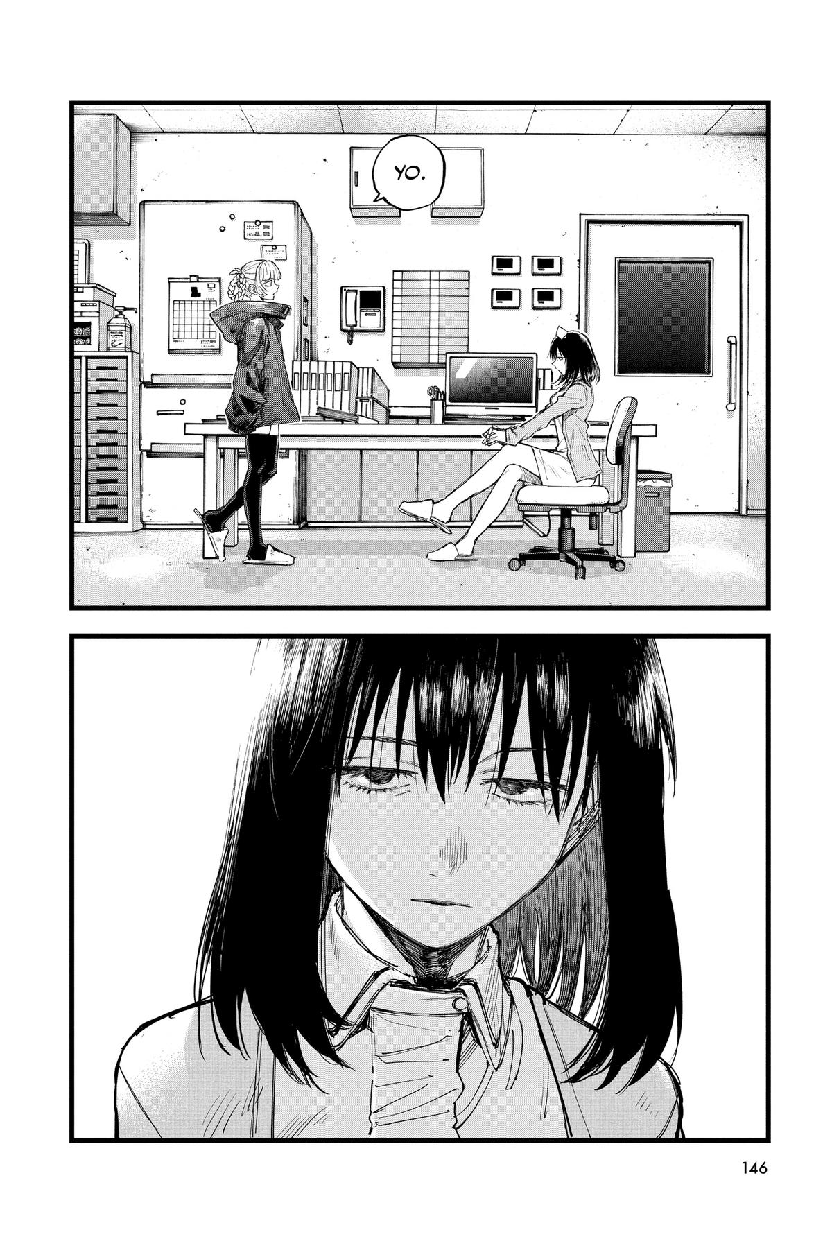Read Call of the Night Manga Online