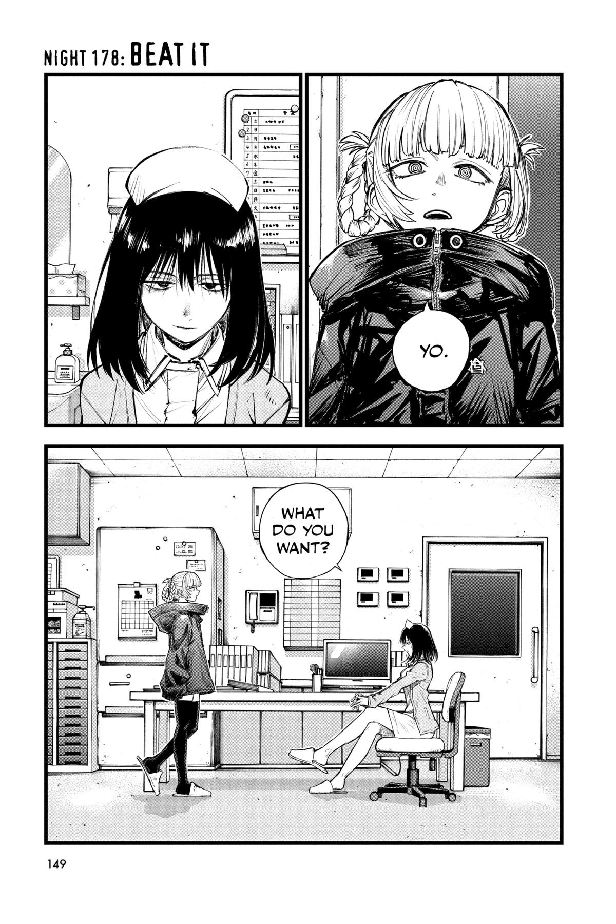 Read Call of the Night Manga Online