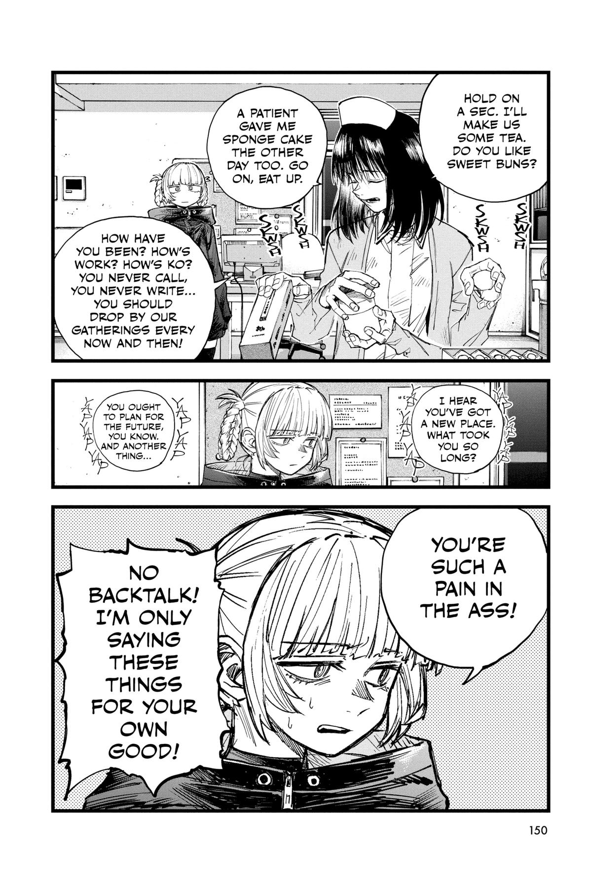 Read Call of the Night Manga Online