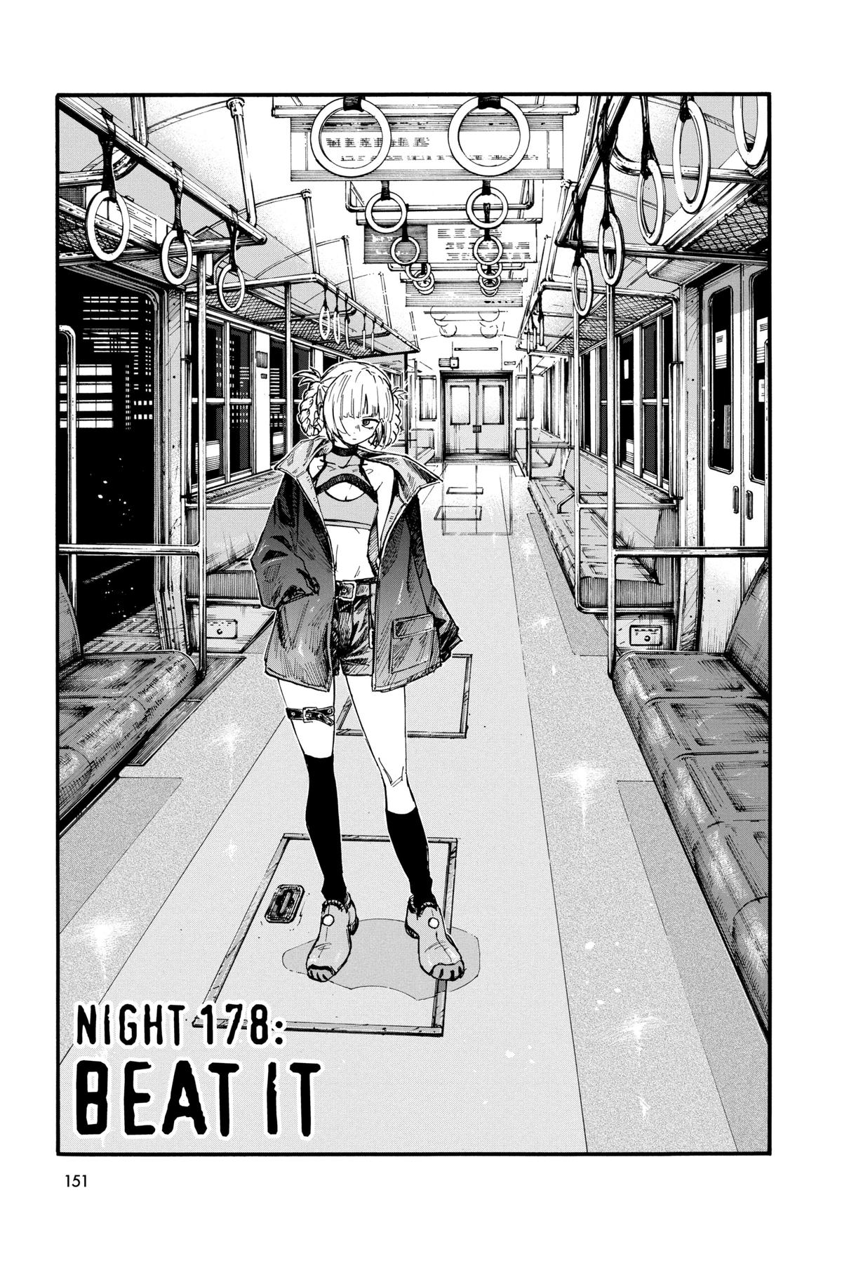 Read Call of the Night Manga Online