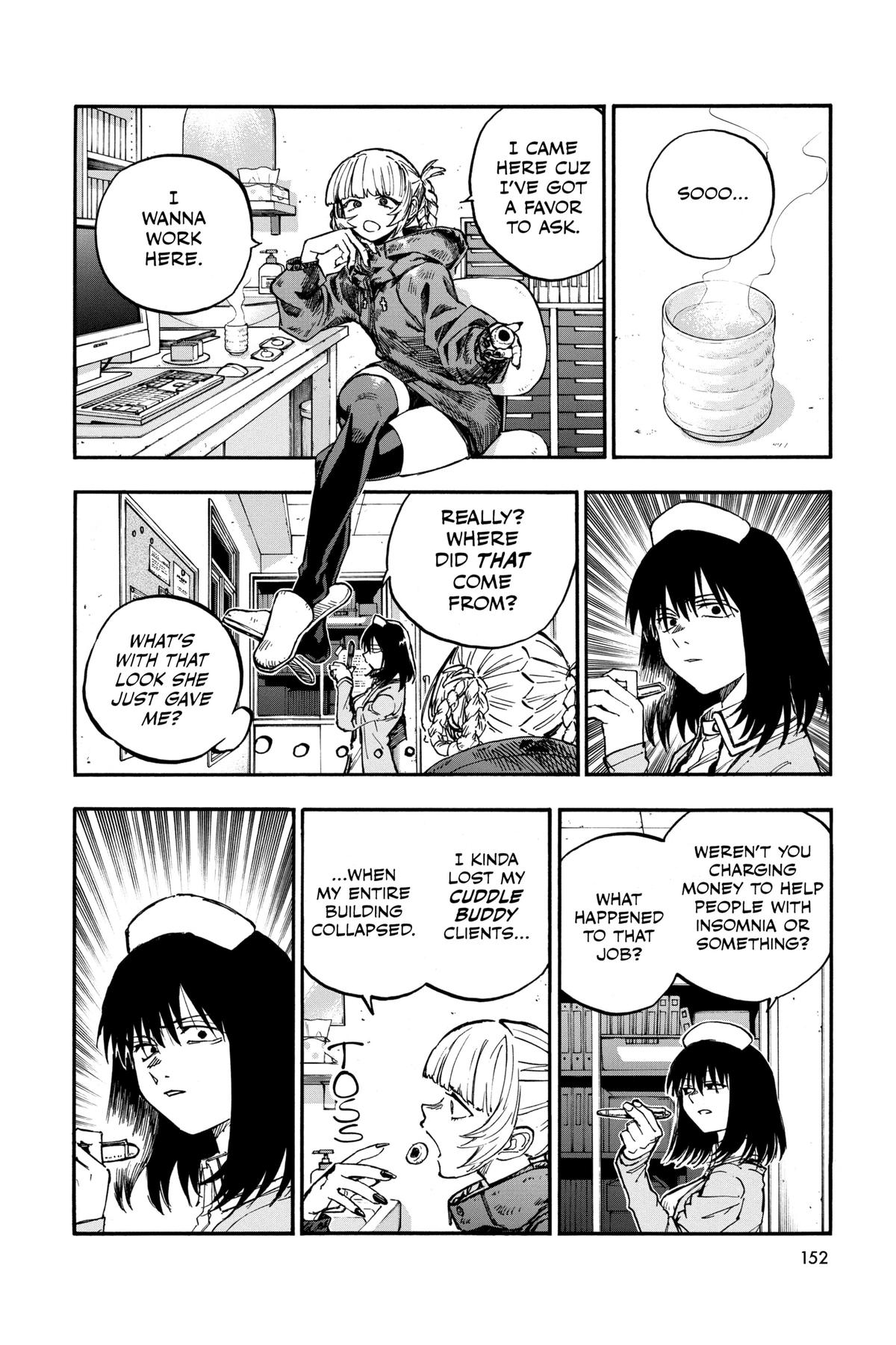 Read Call of the Night Manga Online