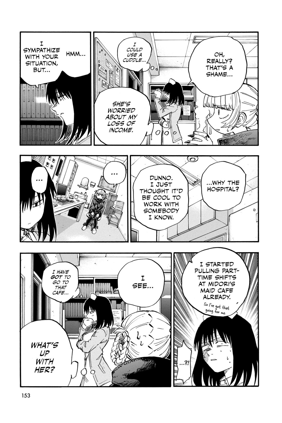 Read Call of the Night Manga Online