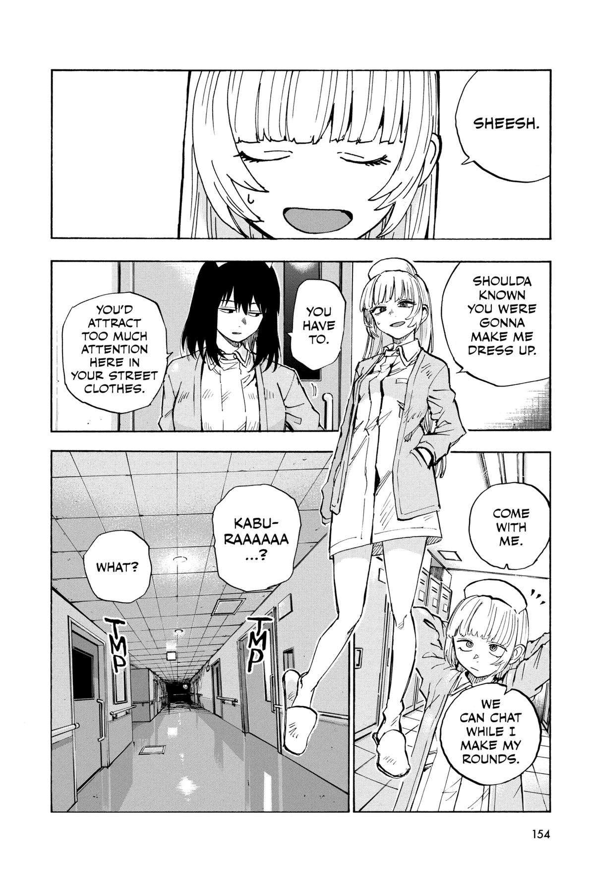 Read Call of the Night Manga Online