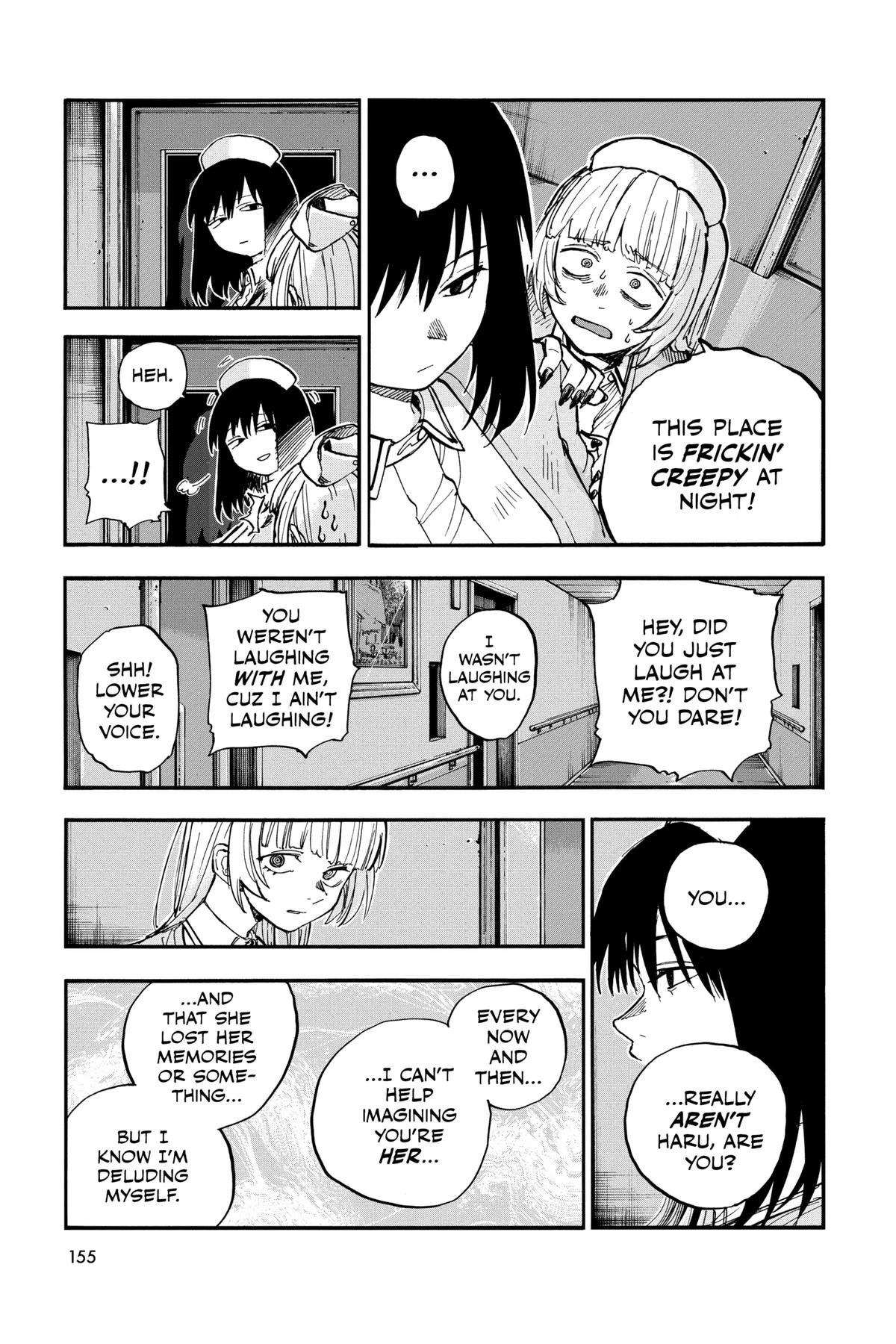 Read Call of the Night Manga Online