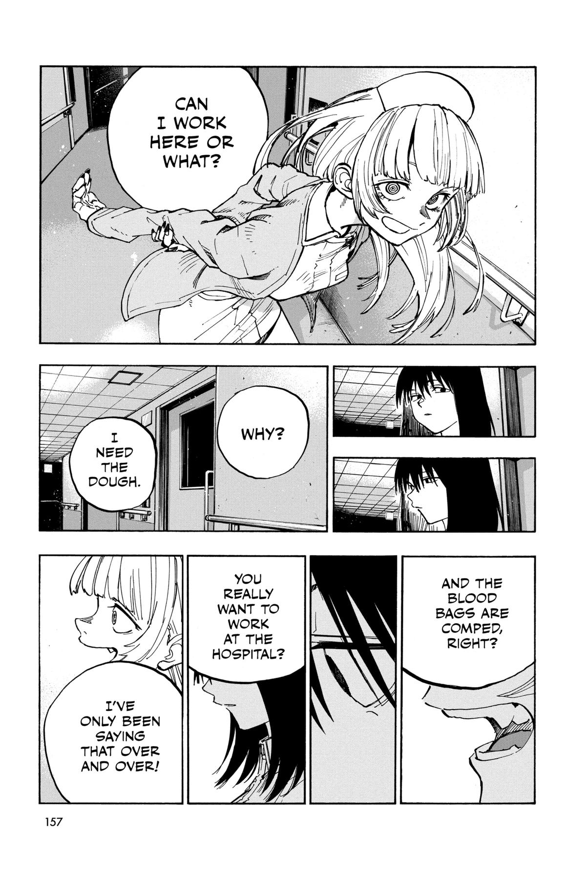 Read Call of the Night Manga Online