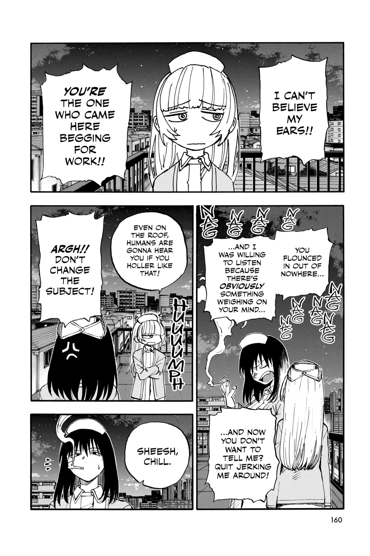 Read Call of the Night Manga Online