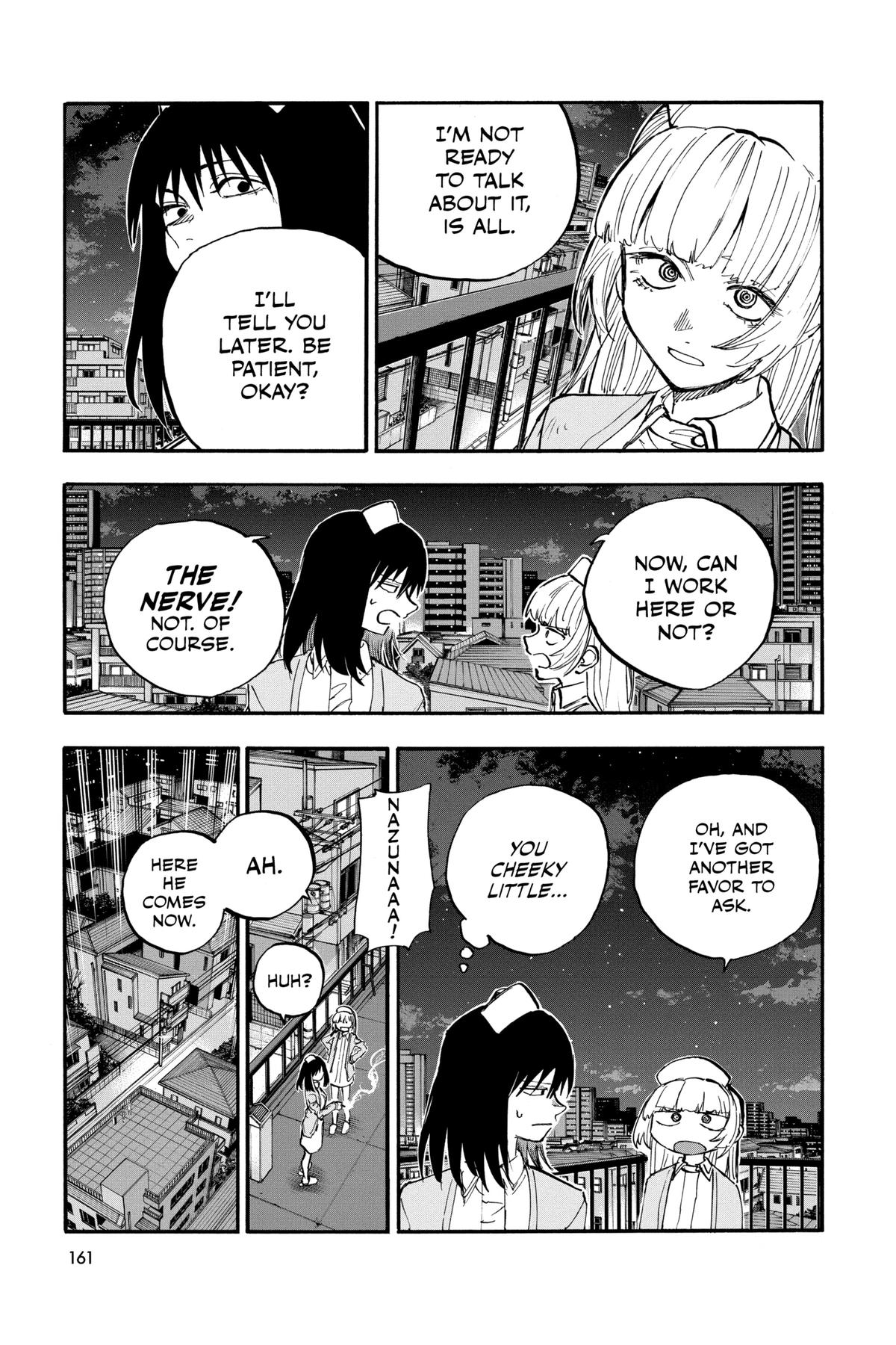 Read Call of the Night Manga Online