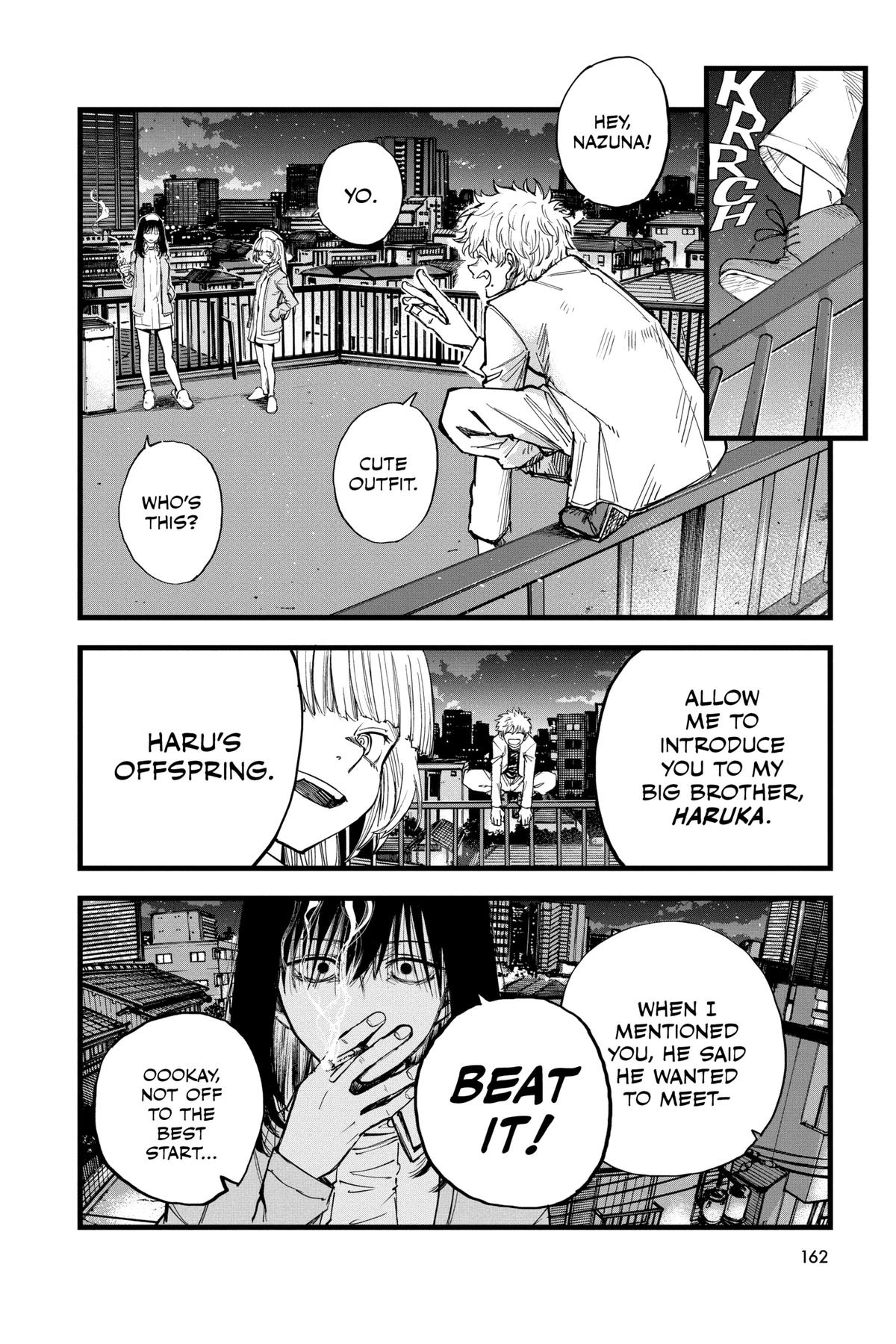 Read Call of the Night Manga Online
