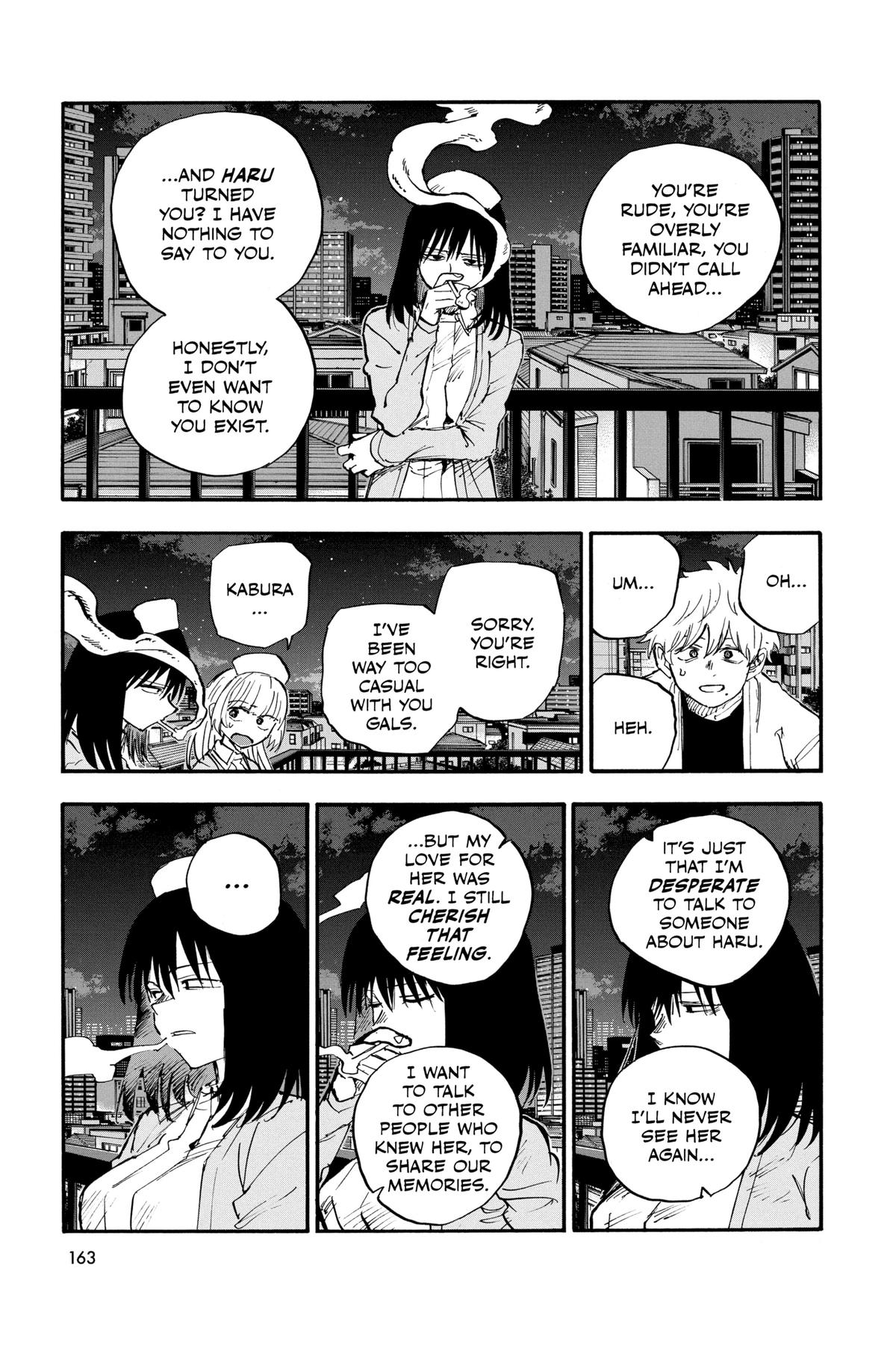 Read Call of the Night Manga Online