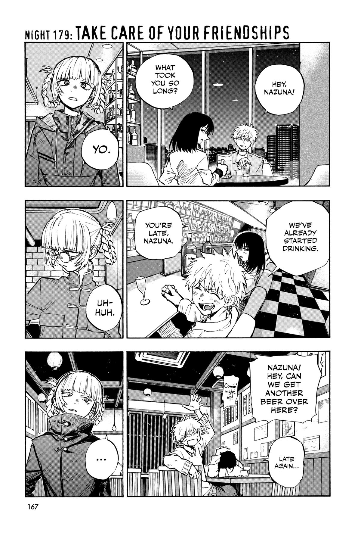 Read Call of the Night Manga Online