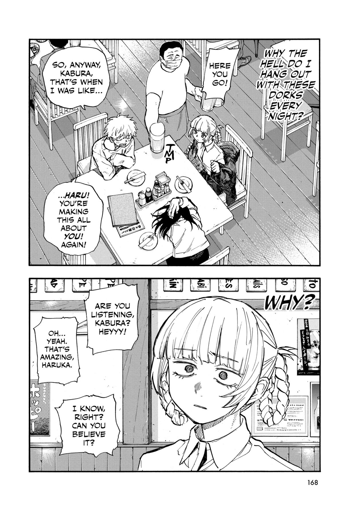 Read Call of the Night Manga Online