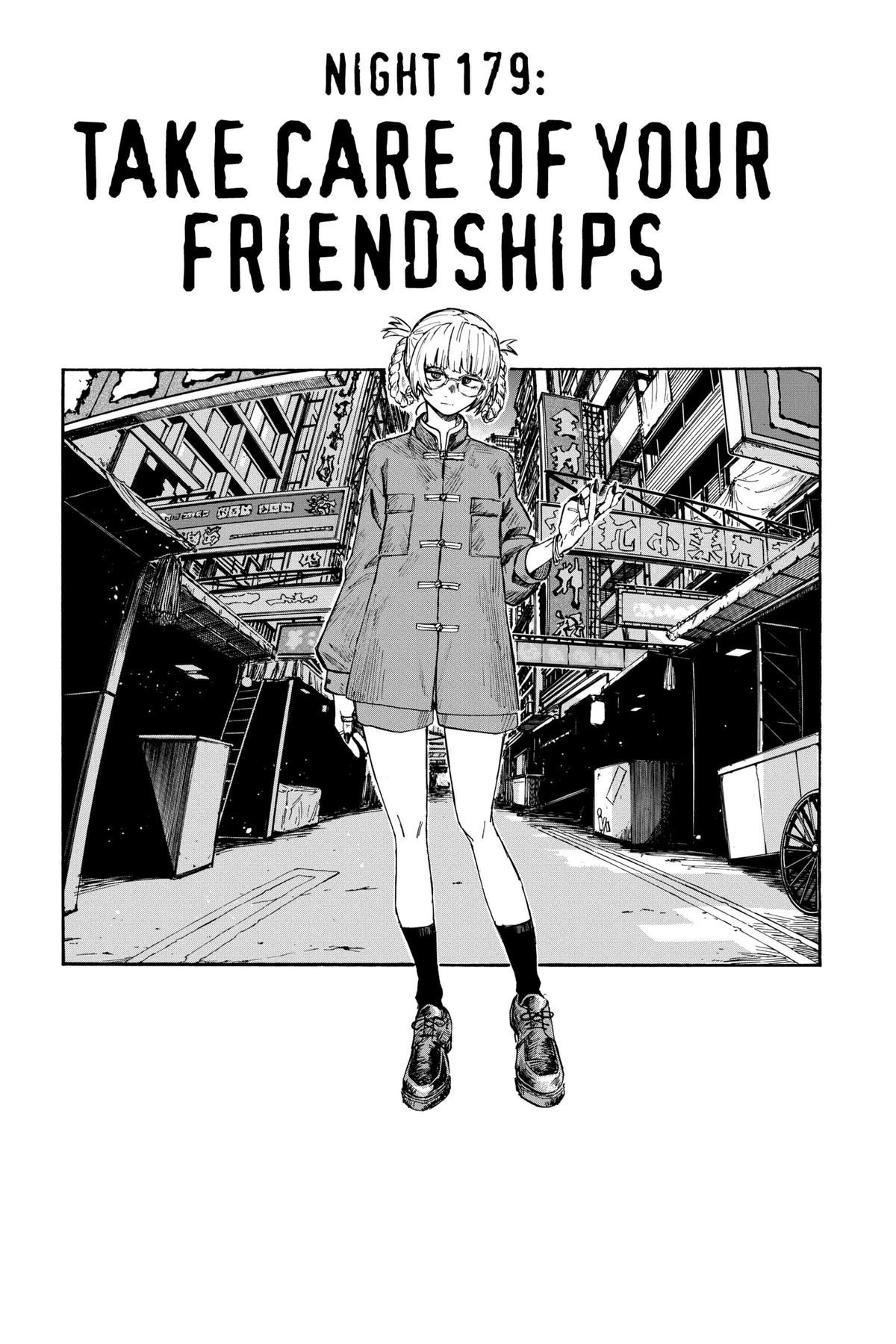 Read Call of the Night Manga Online