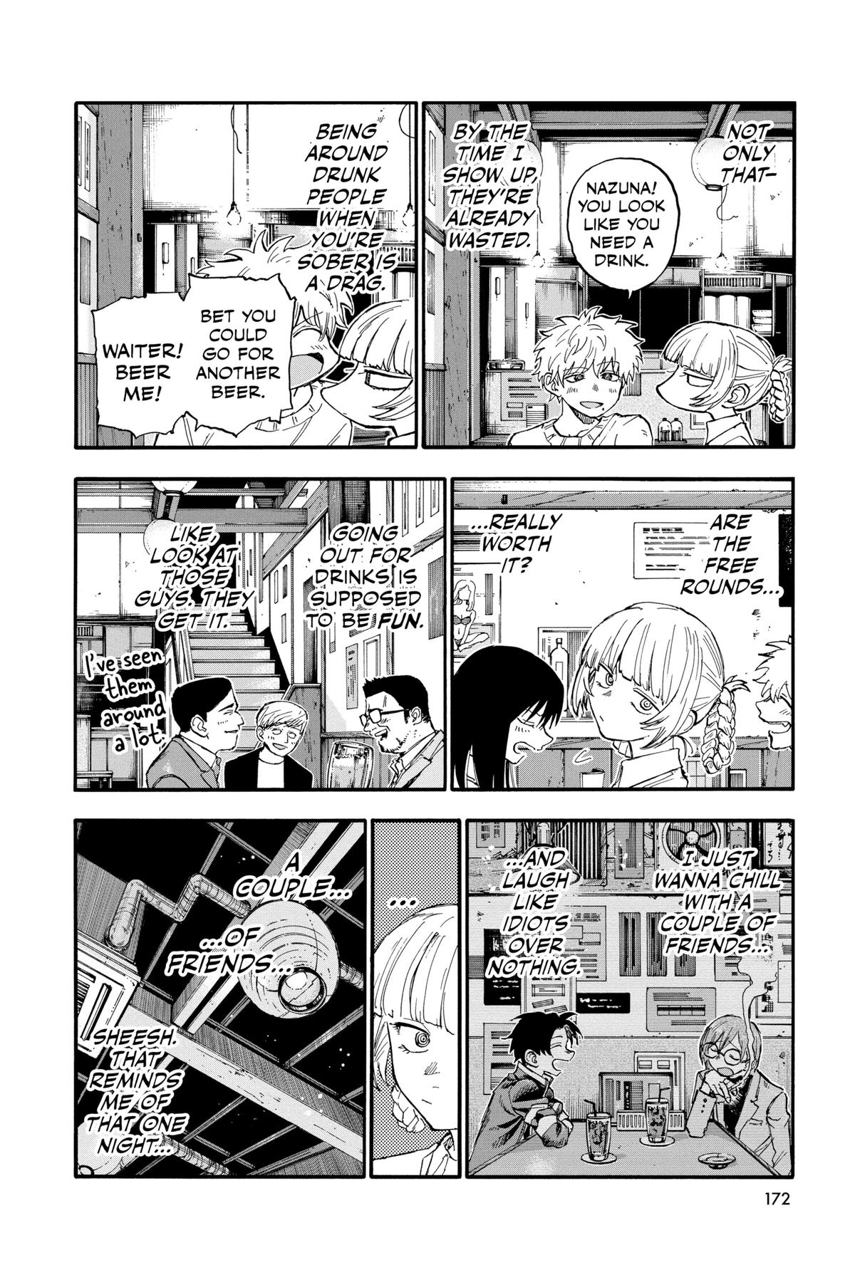 Read Call of the Night Manga Online