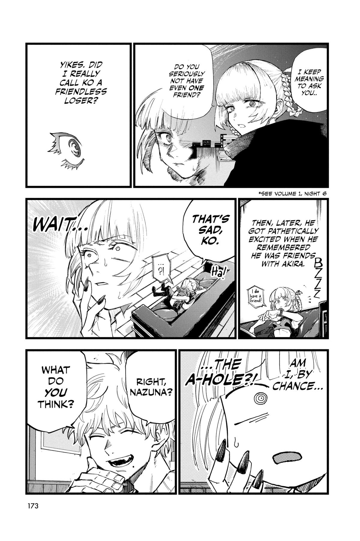 Read Call of the Night Manga Online