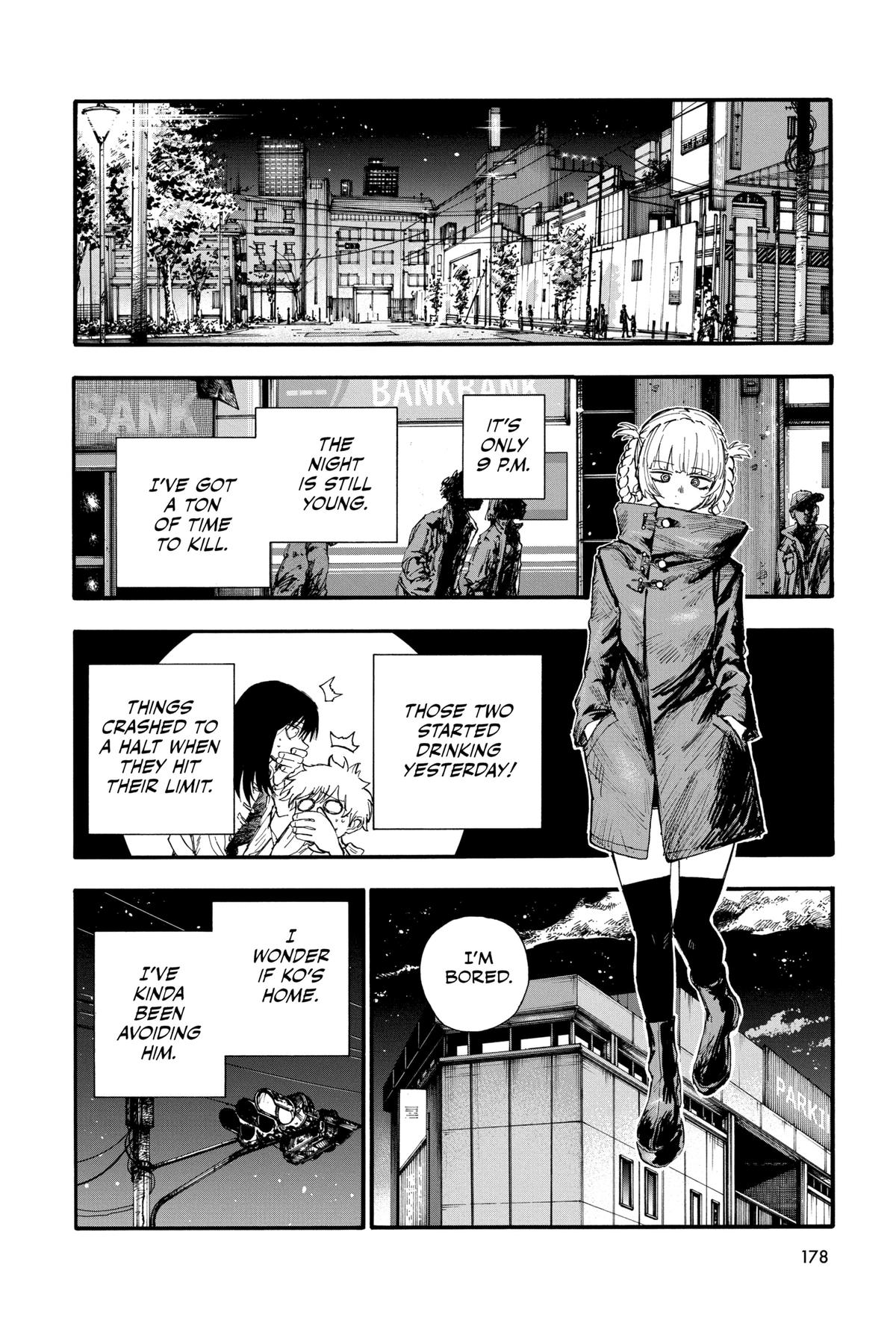 Read Call of the Night Manga Online