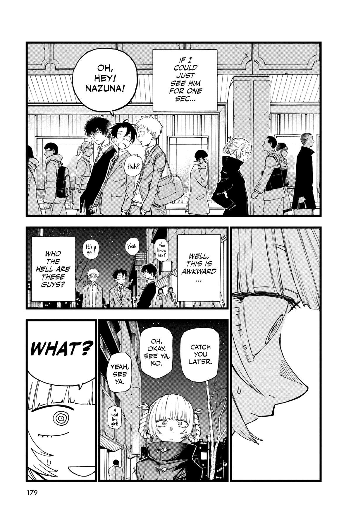 Read Call of the Night Manga Online