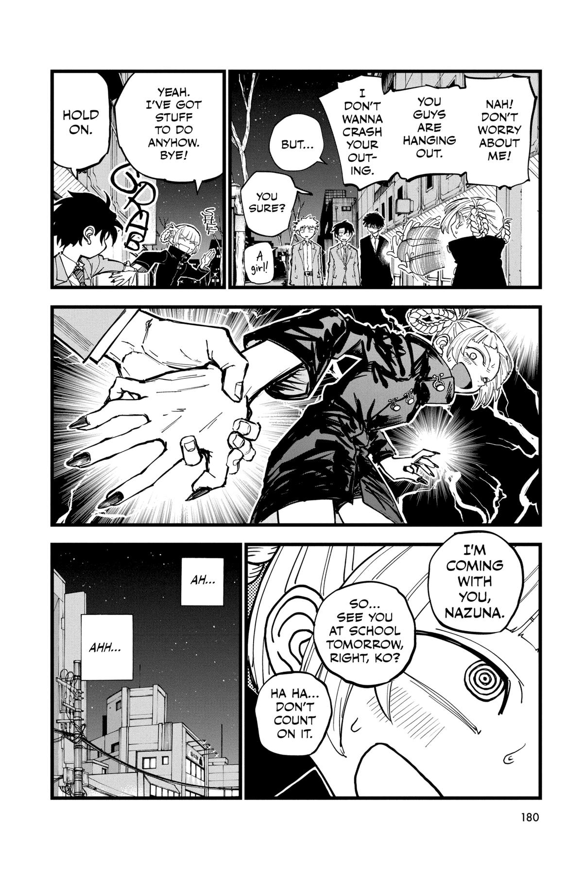Read Call of the Night Manga Online