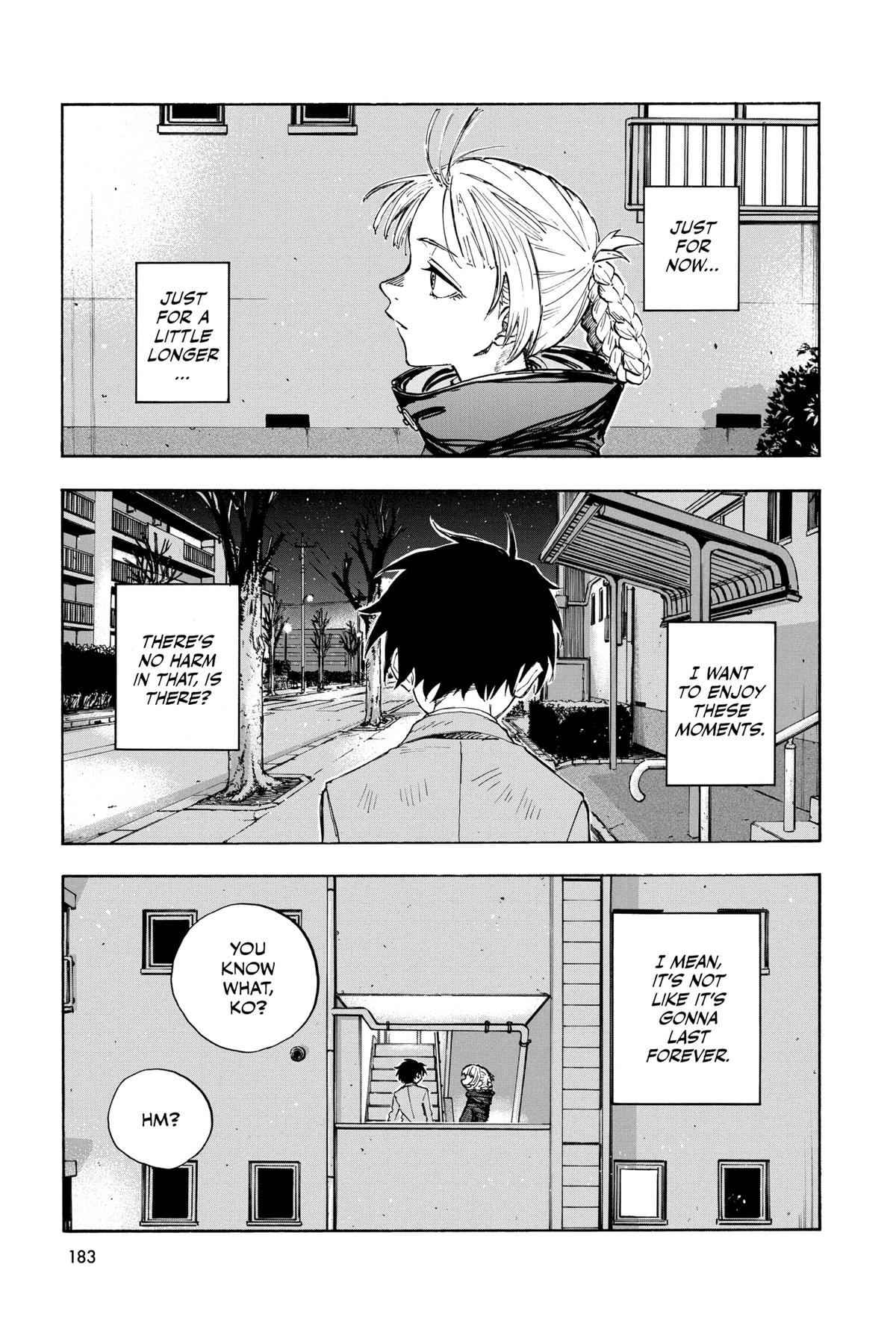 Read Call of the Night Manga Online