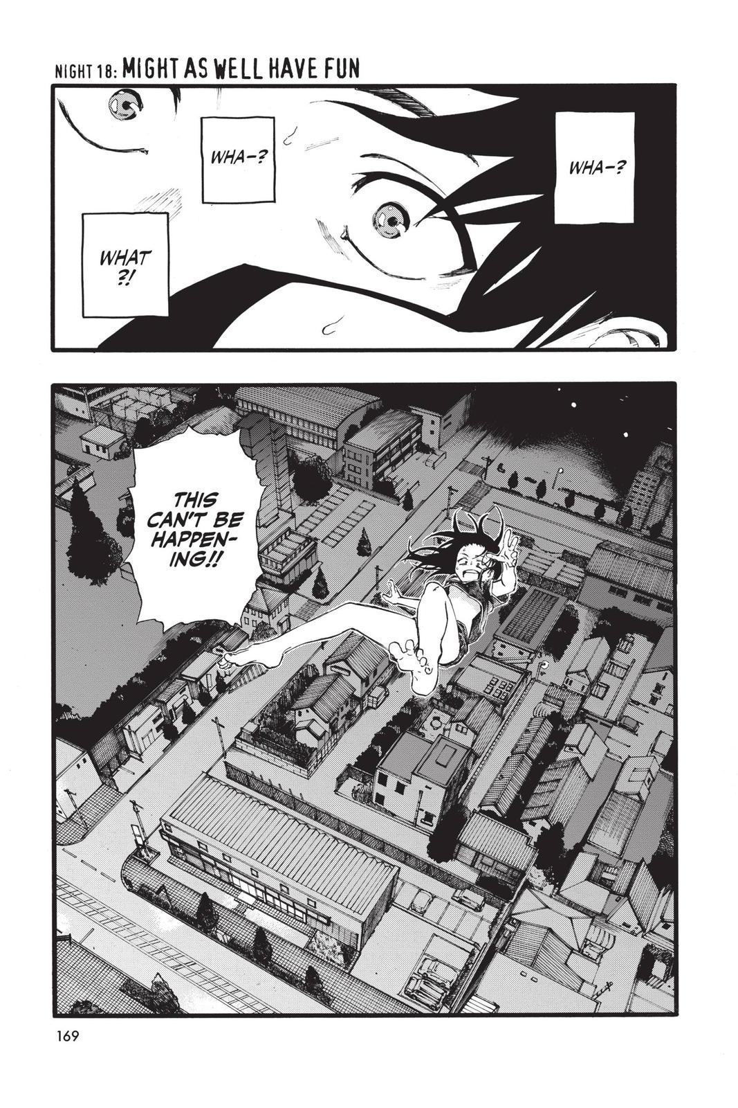 Read Call of the Night Manga Online