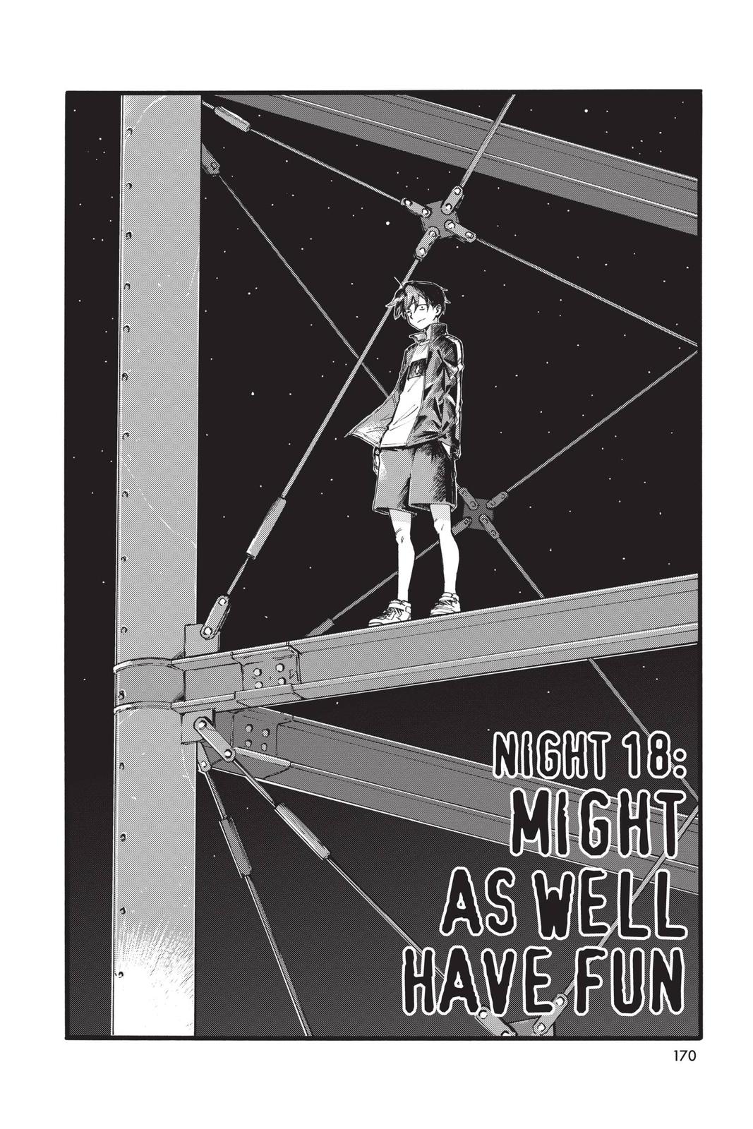 Read Call of the Night Manga Online