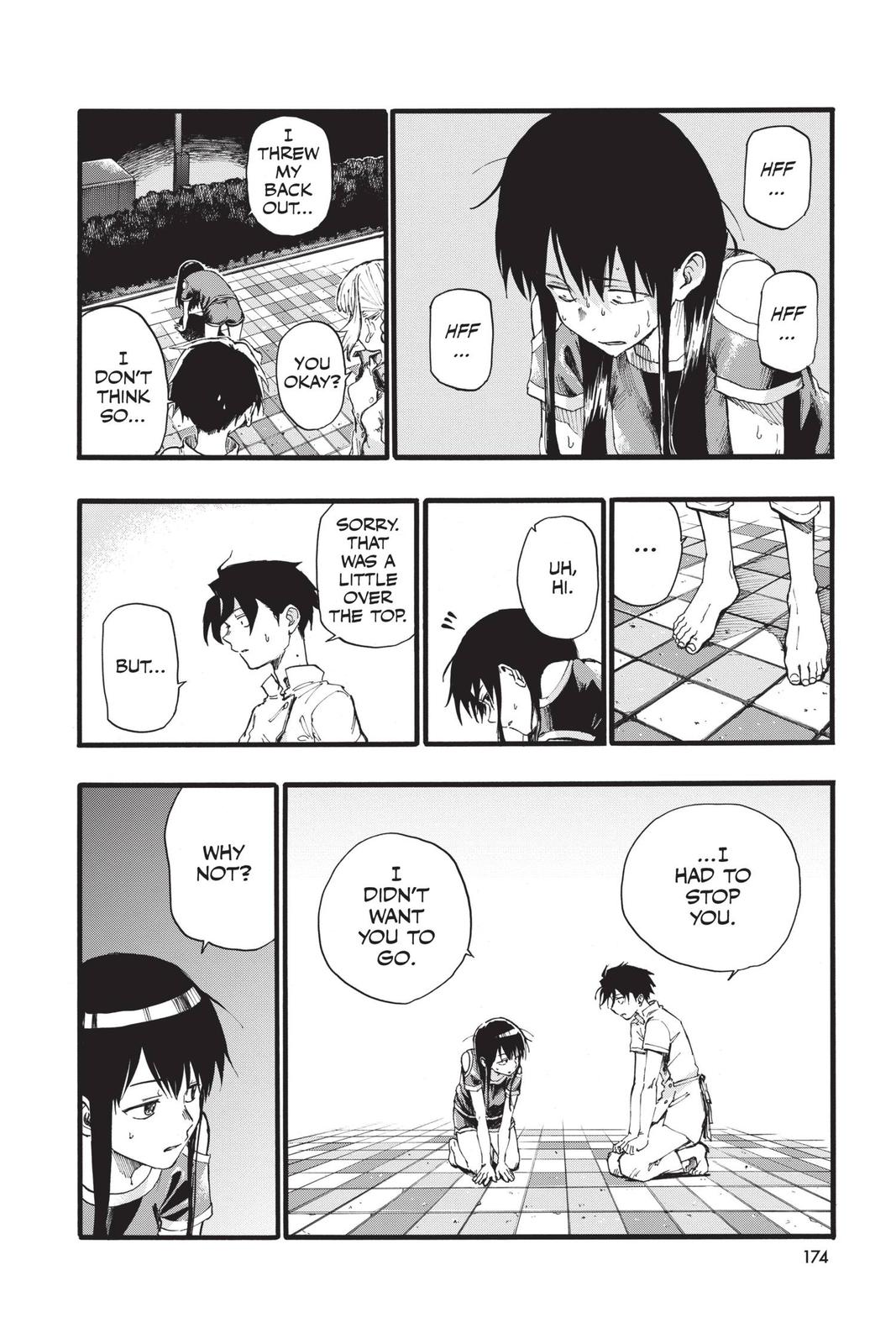 Read Call of the Night Manga Online