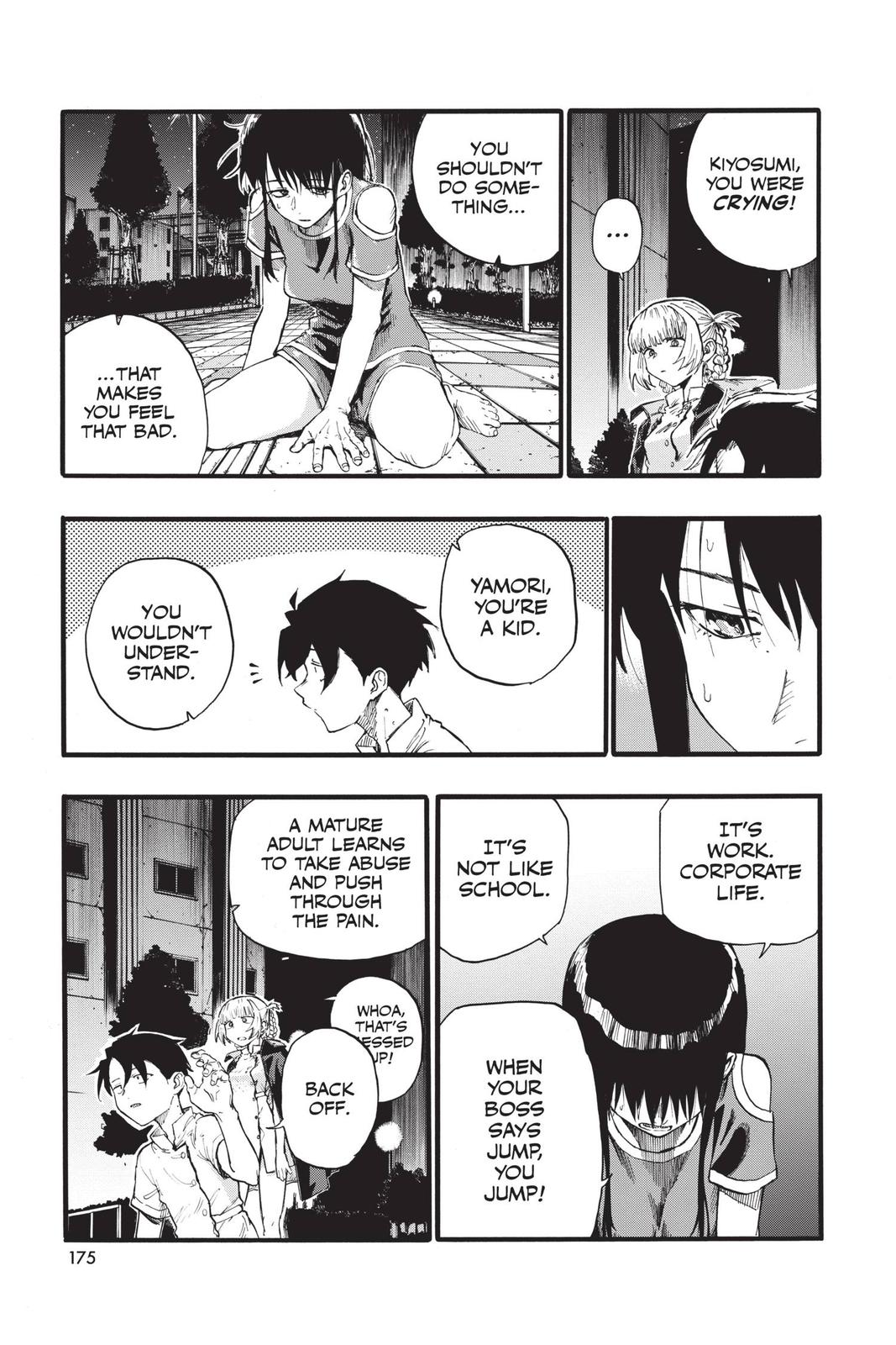 Read Call of the Night Manga Online