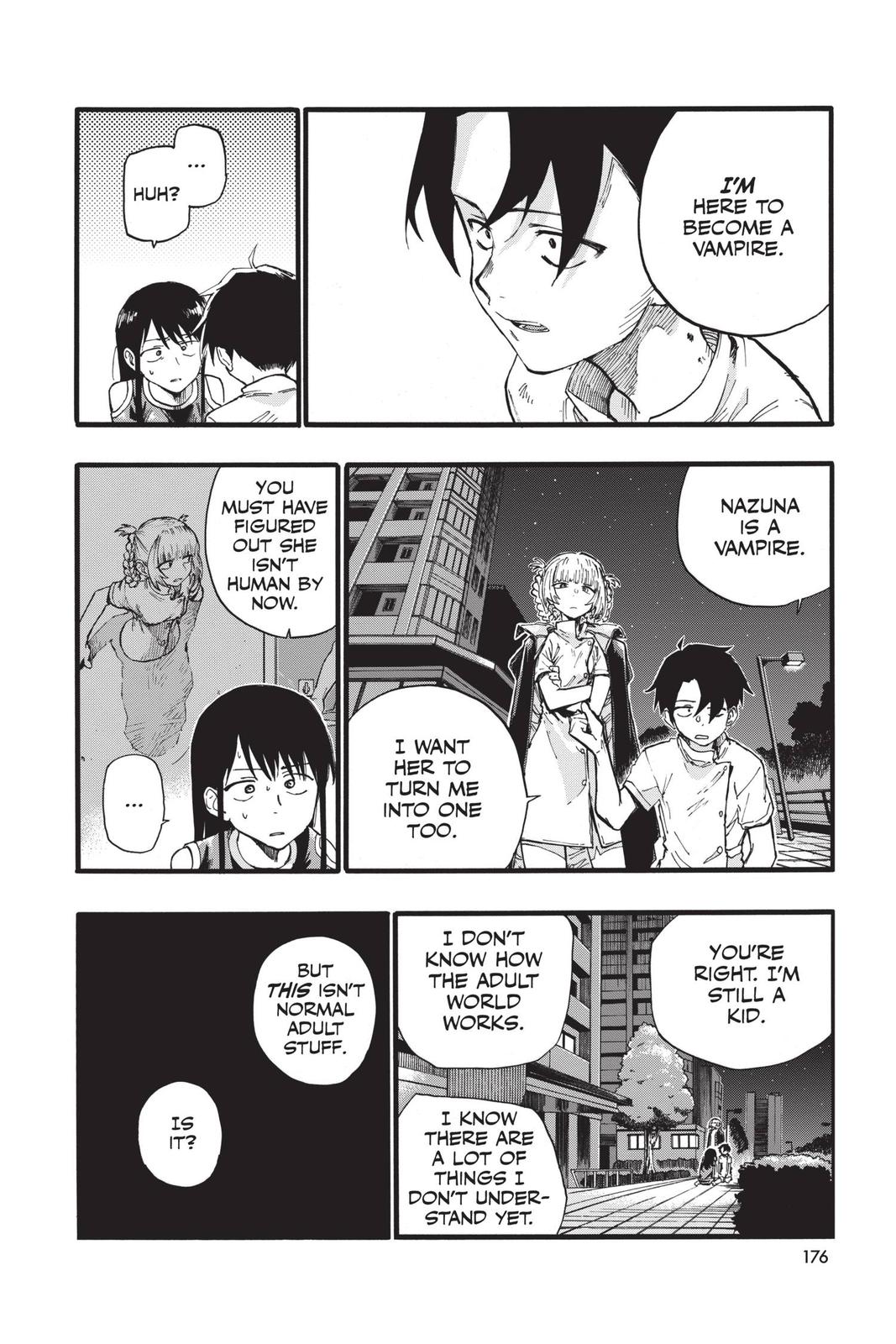 Read Call of the Night Manga Online