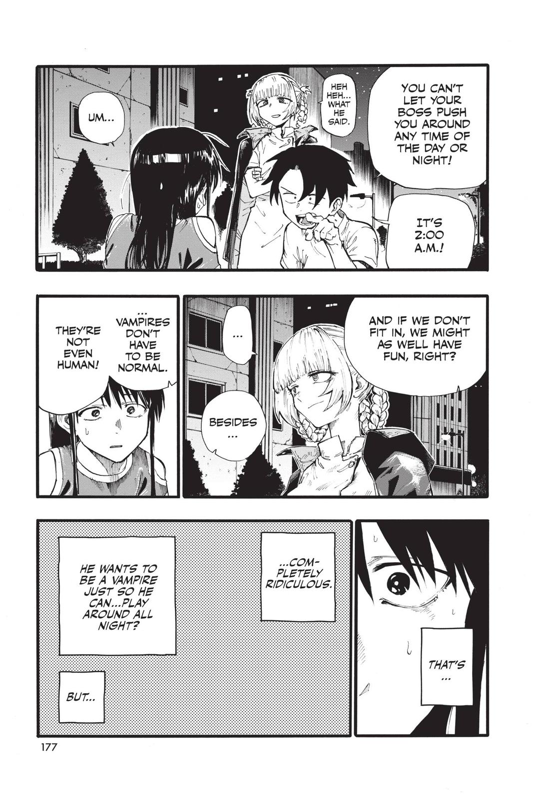 Read Call of the Night Manga Online
