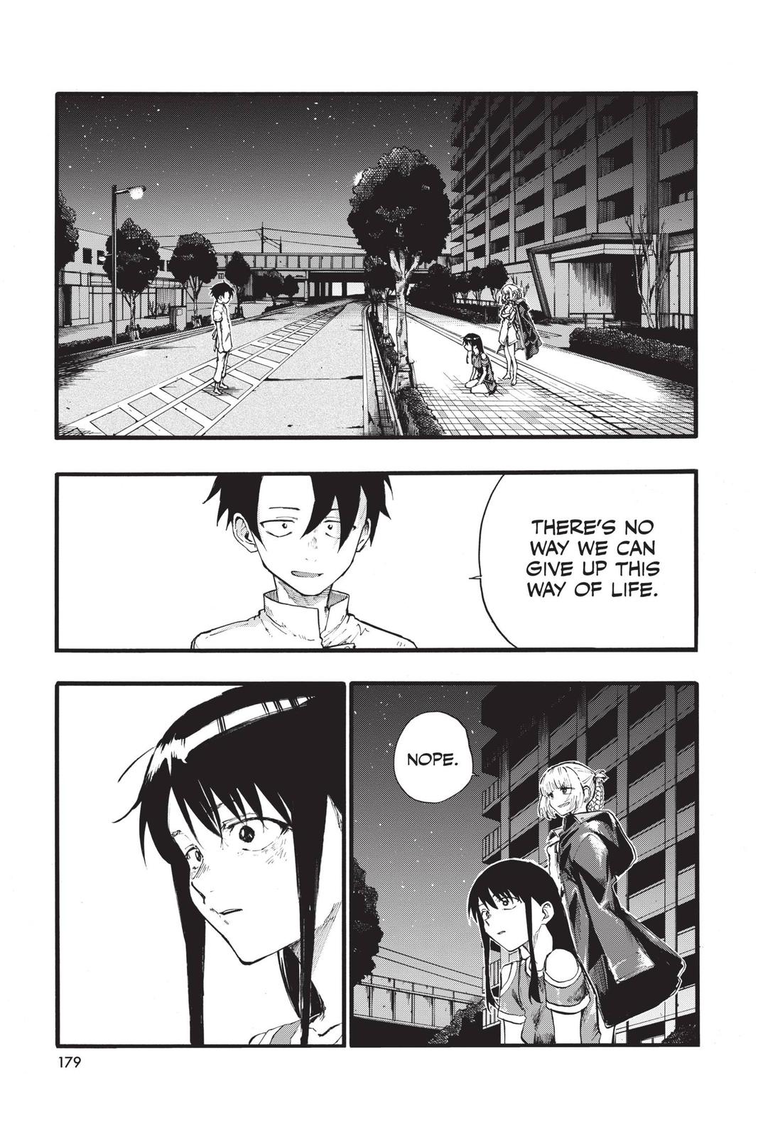 Read Call of the Night Manga Online
