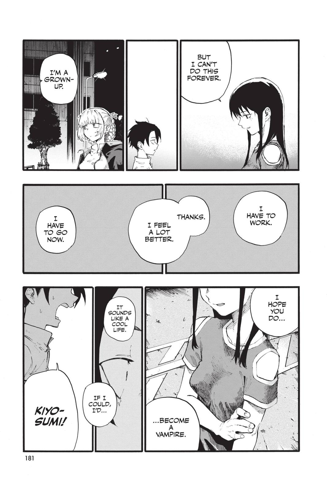 Read Call of the Night Manga Online